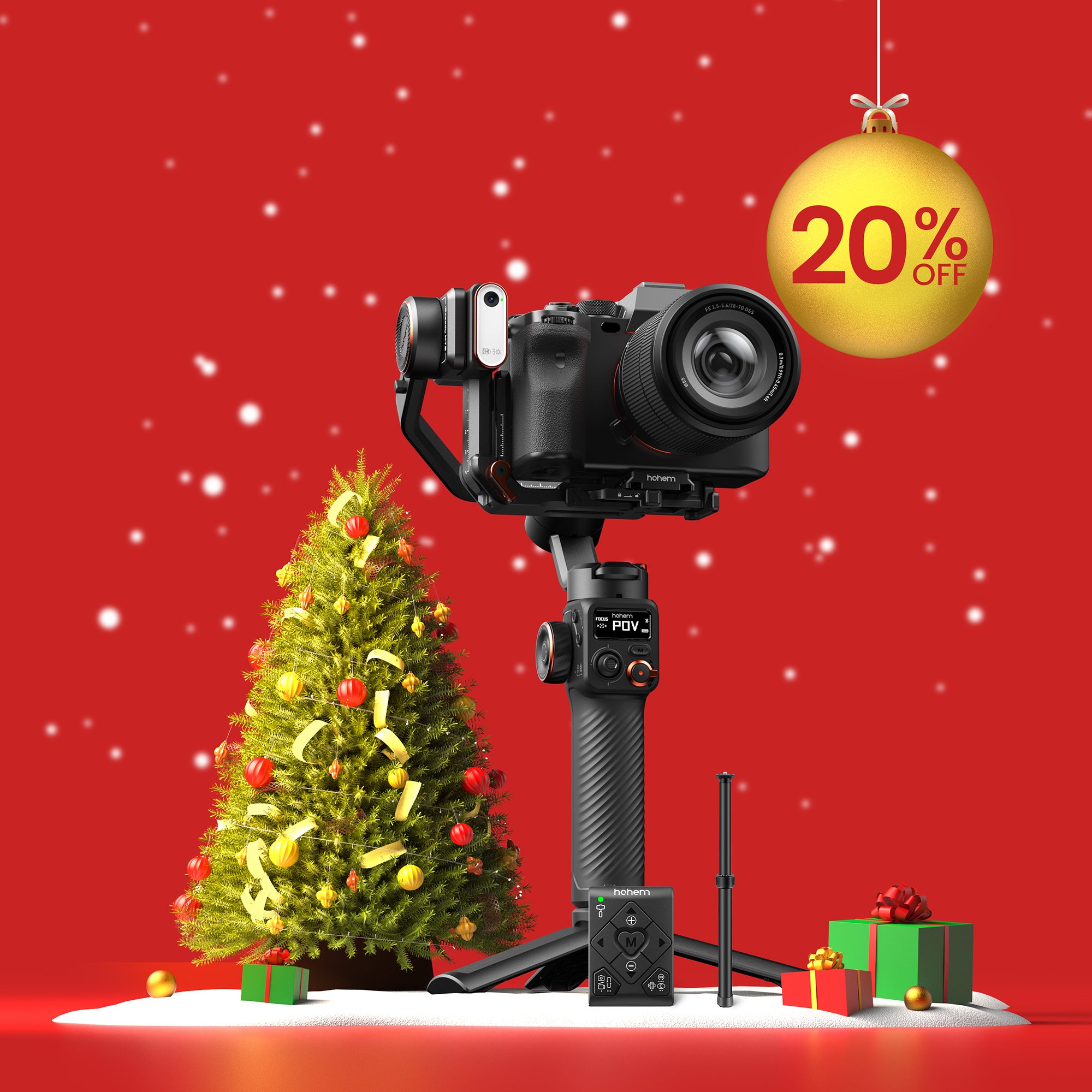 Hohem iSteady MT2 Kit Mirrorless Camera Gimbal