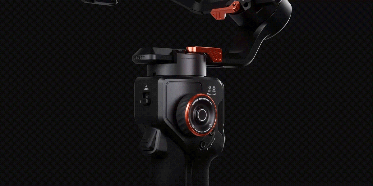 Hohem iSteady MT3 Pro - Silnik Spot Mini do sterowania ostrością i zoomem