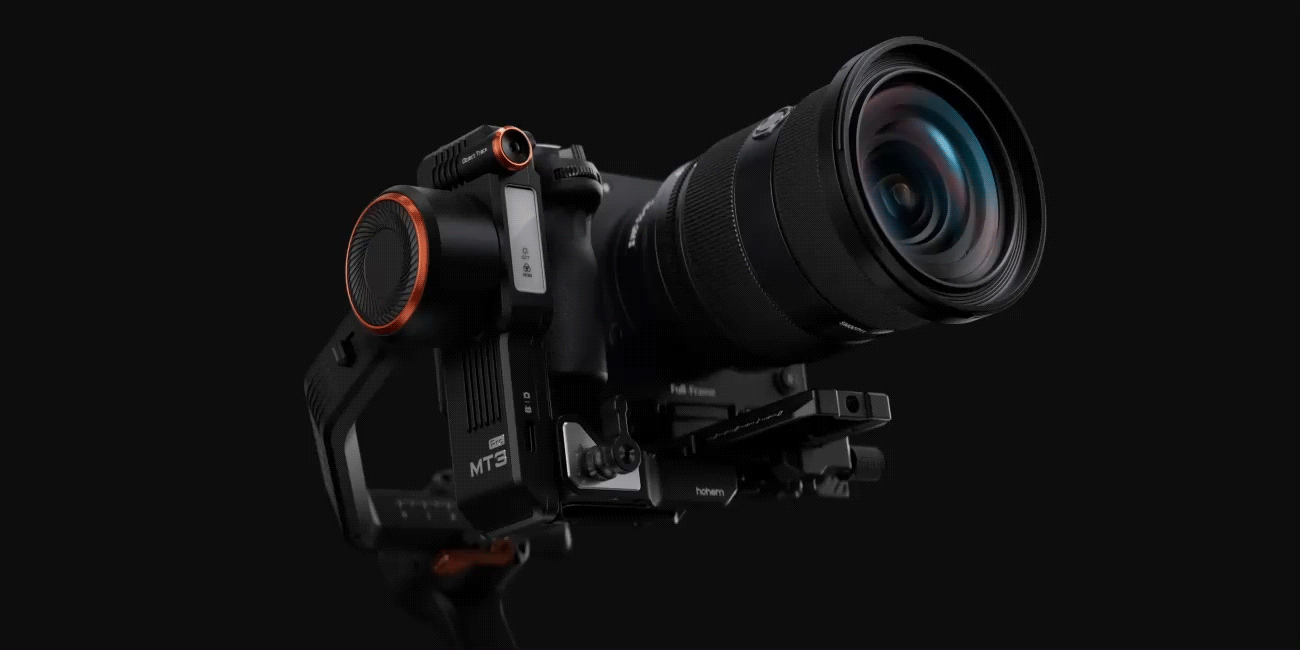 the fill light from the isteady mt3 pro kit