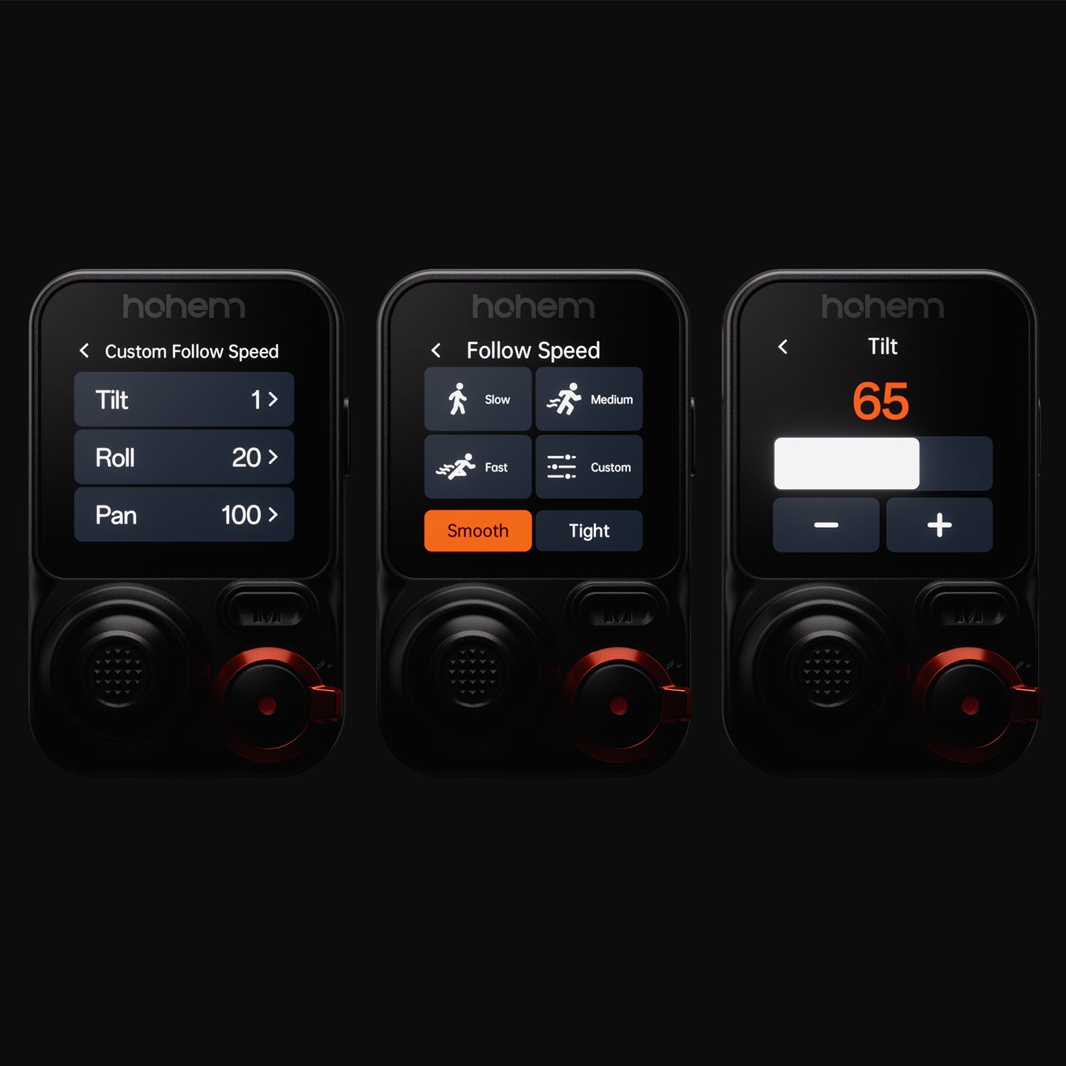 Hohem MT2 Camera Kit/M6 Phone Gimbal Kit AI Tracker