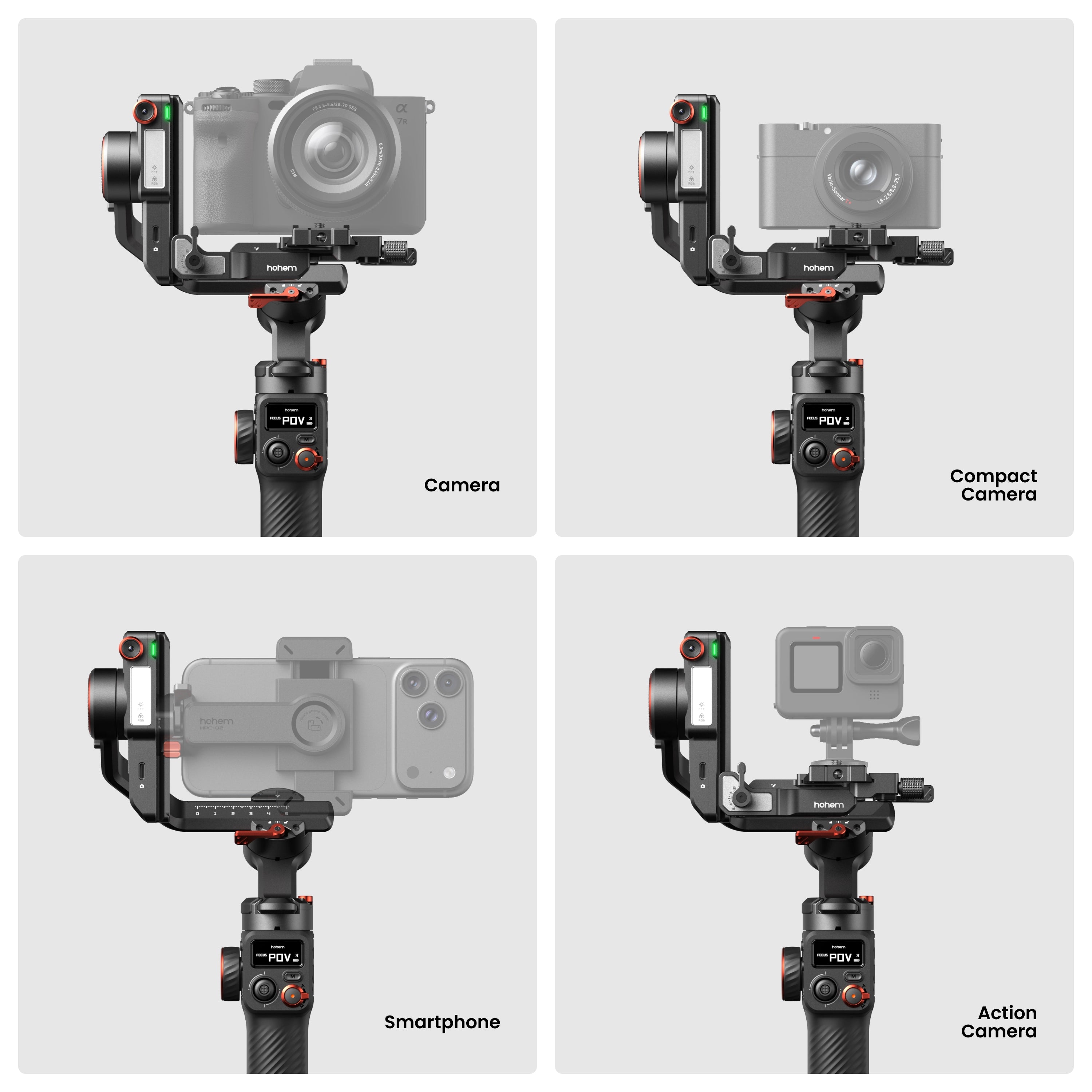 Hohem iSteady MT2 Camera Gimbal