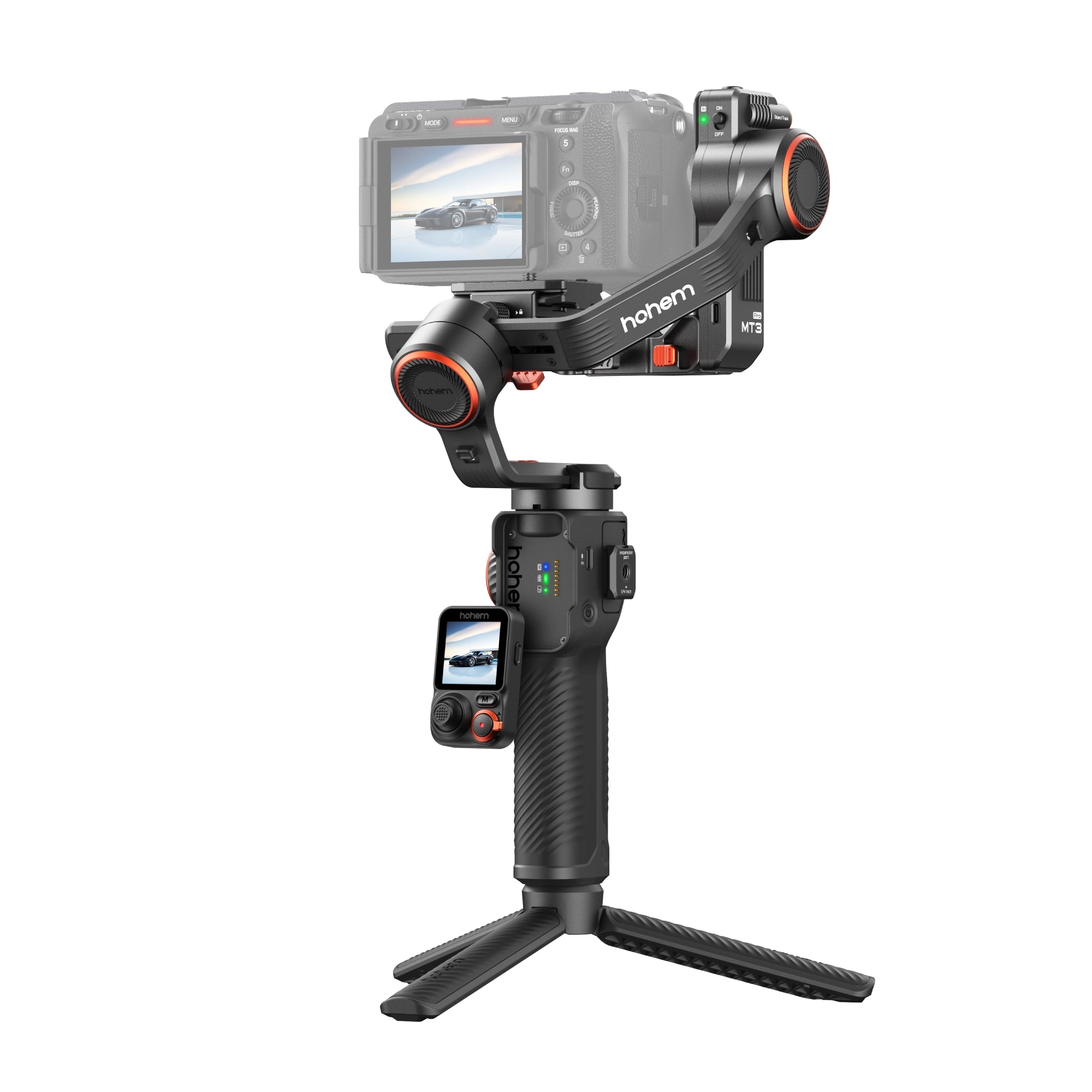 Hohem iSteady MT3 Pro Kit Estabilizador de cámara con cardán con IA