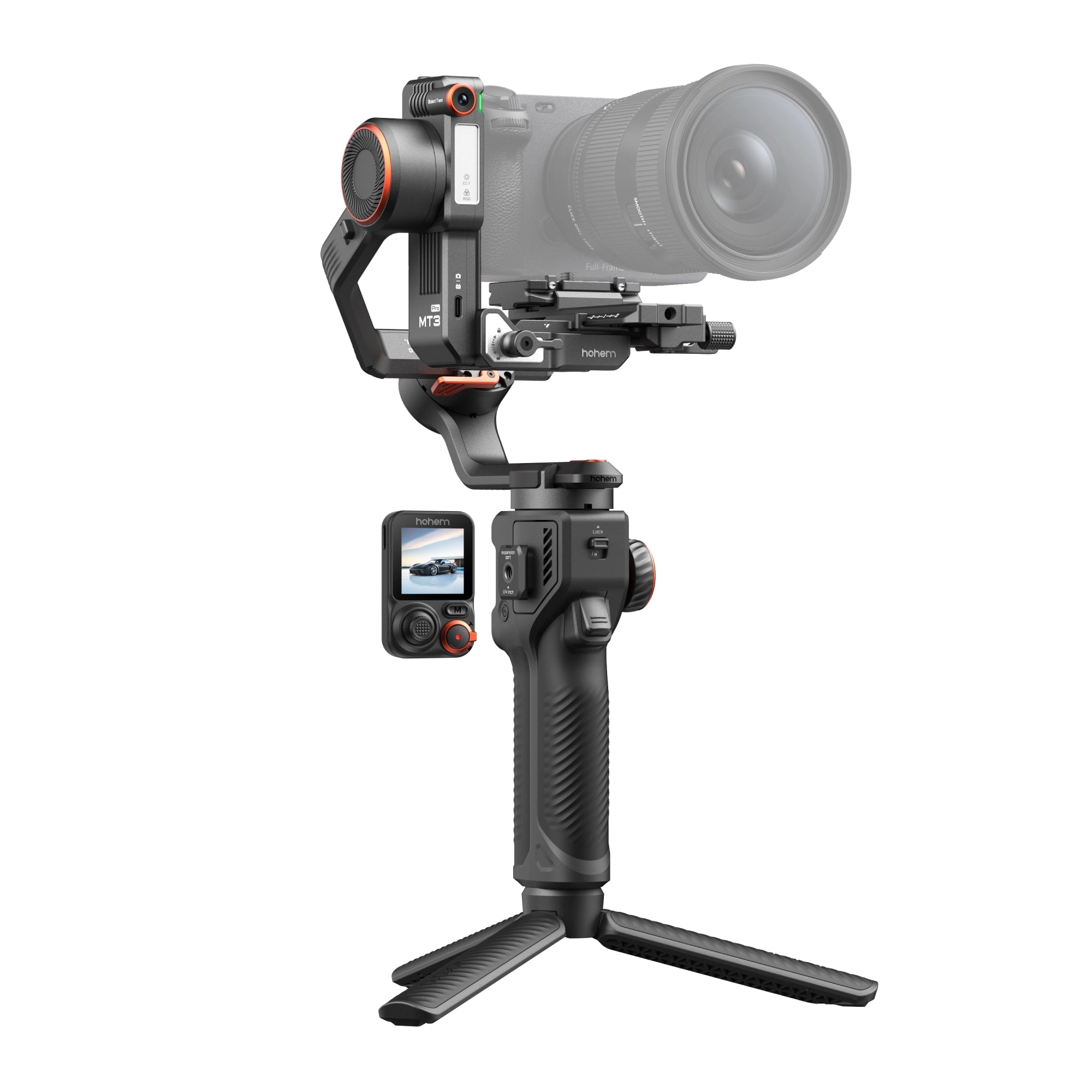 Hohem iSteady MT3 Pro Kit Estabilizador de cámara con cardán con IA