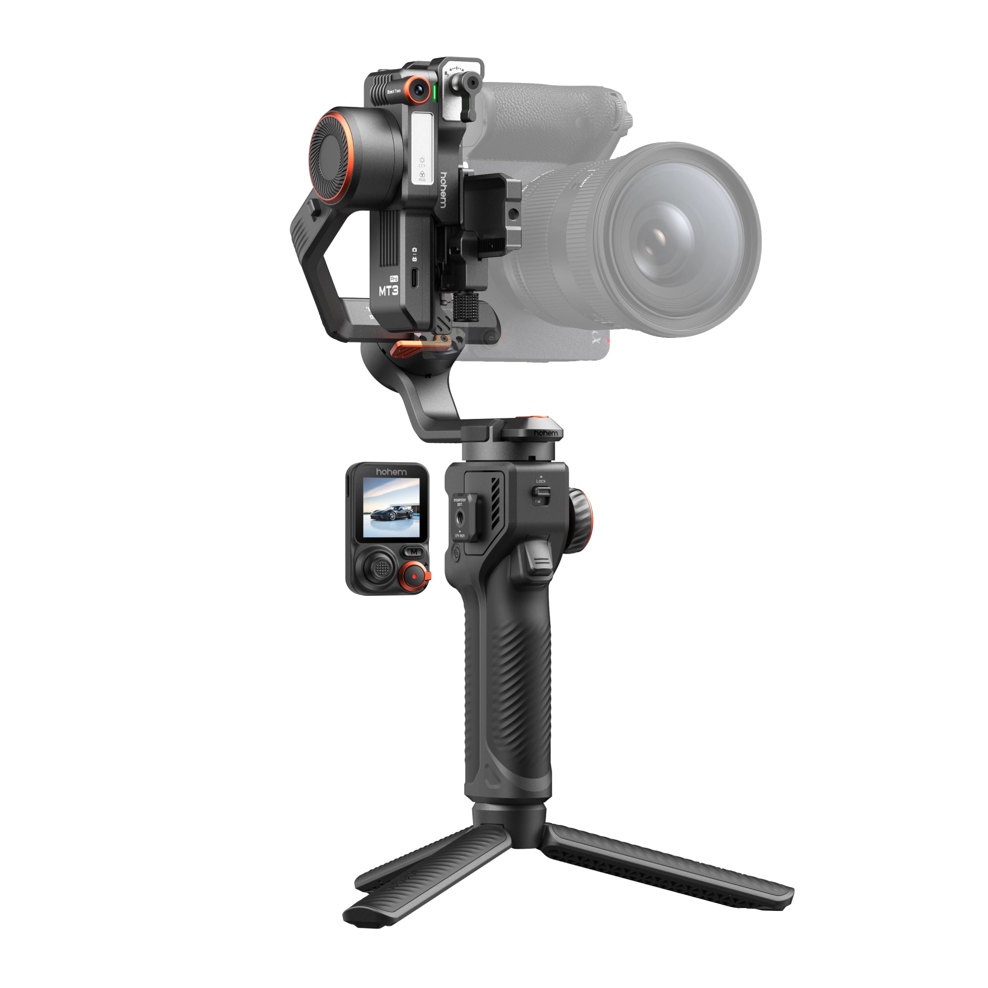 Hohem iSteady MT3 Pro Kit Estabilizador de cámara con cardán con IA