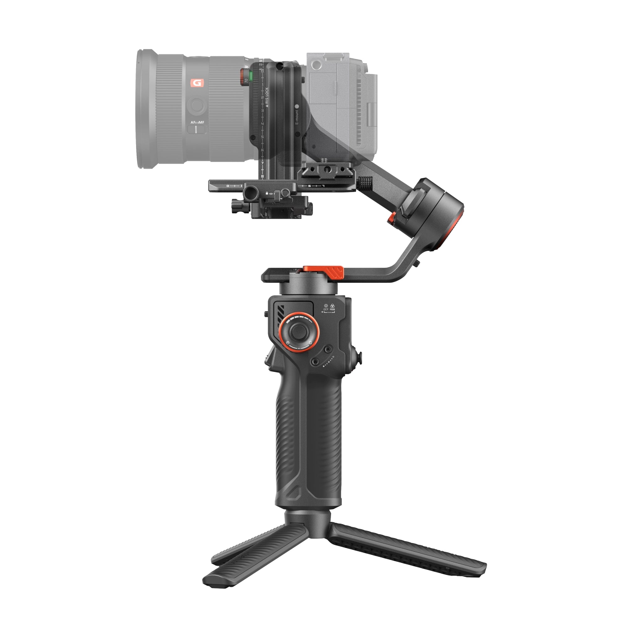 Hohem iSteady MT3 Pro Kit Estabilizador de cámara con cardán con IA