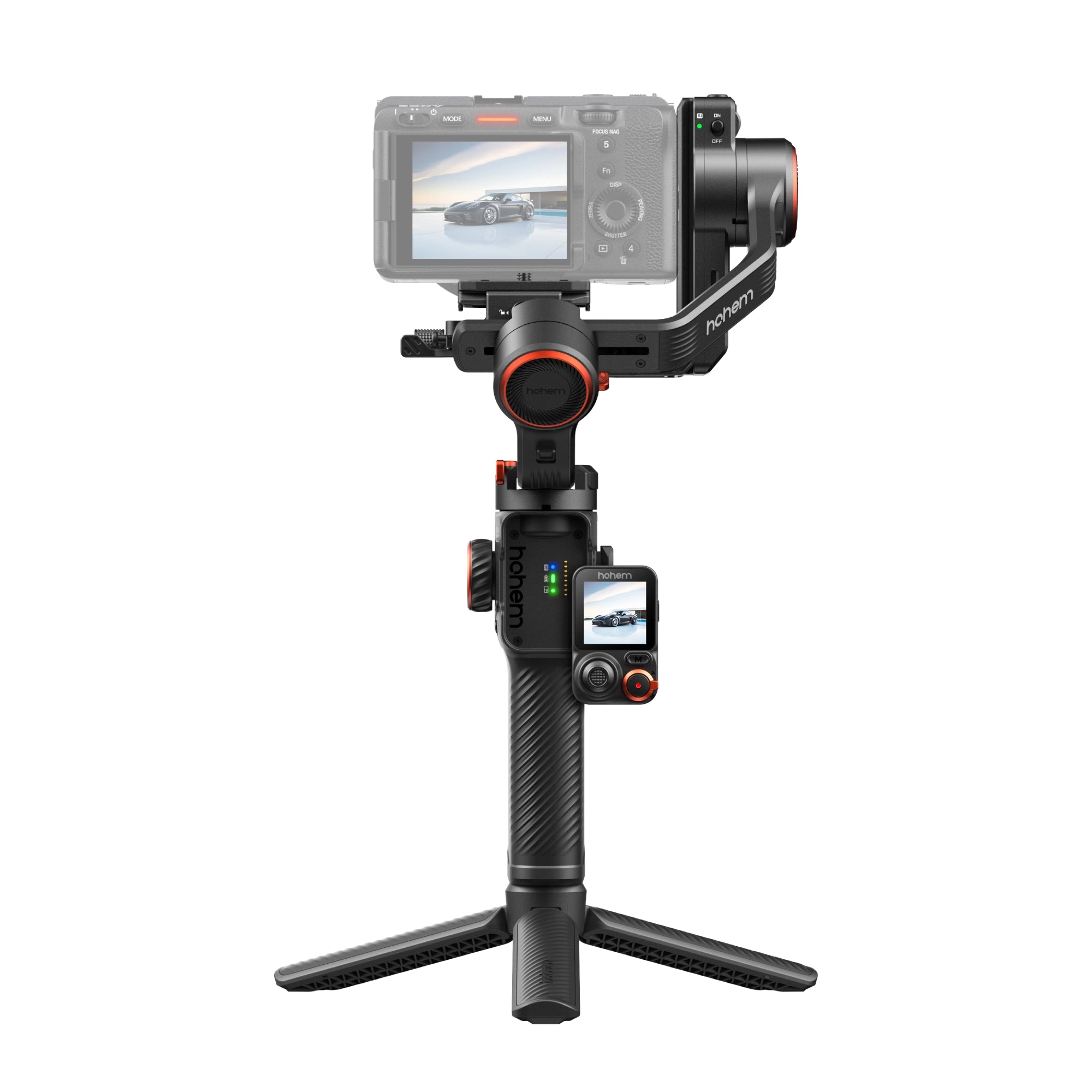 Hohem iSteady MT3 Pro Kit Estabilizador de cámara con cardán con IA