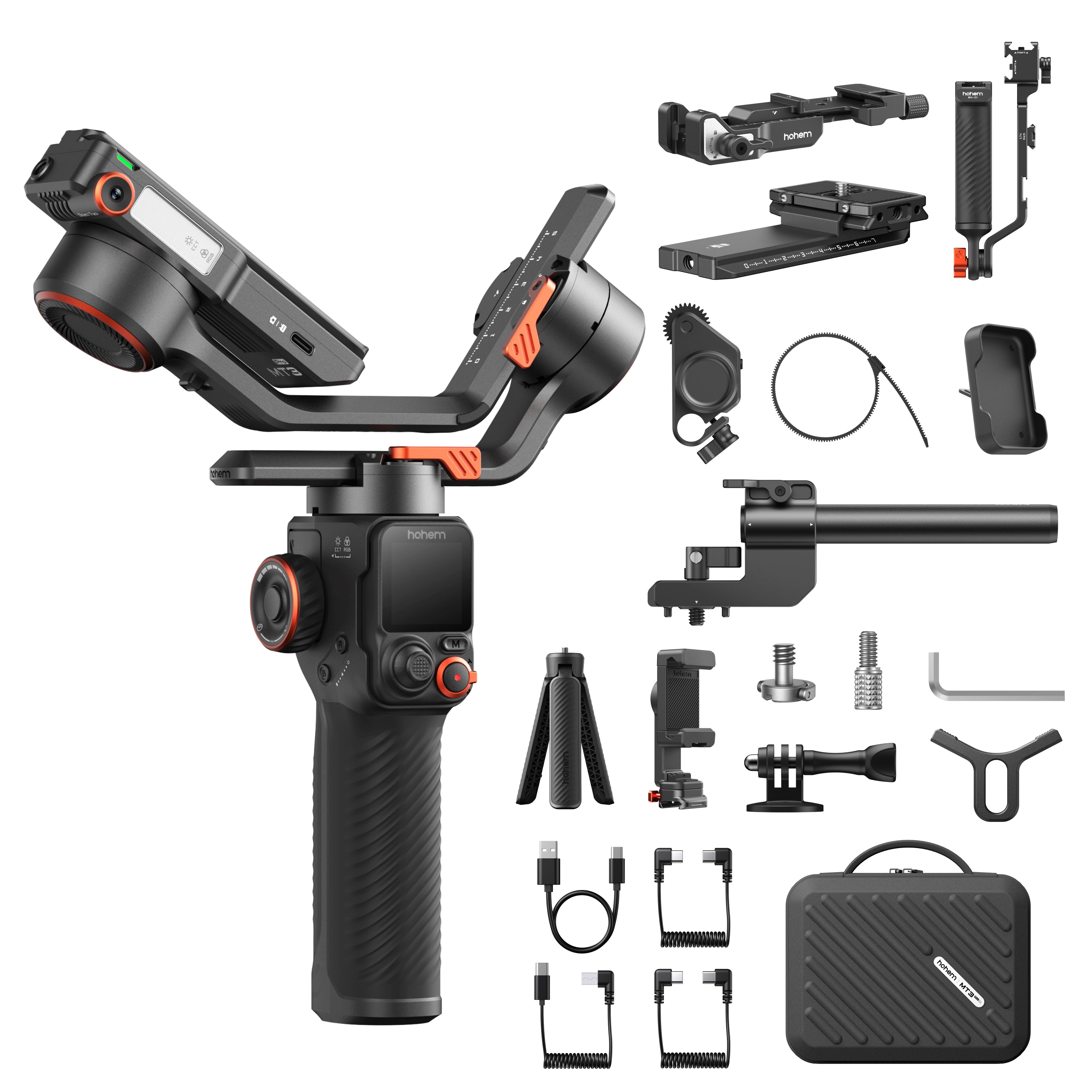 Hohem iSteady MT3 Pro Kit AI Camera Gimbal Stabilizer