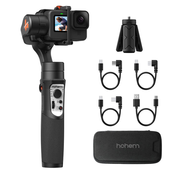 hohem ジンバル Hohem iSteady Pro 4 – 3-Axis GoPro Gimbal Stabilizer