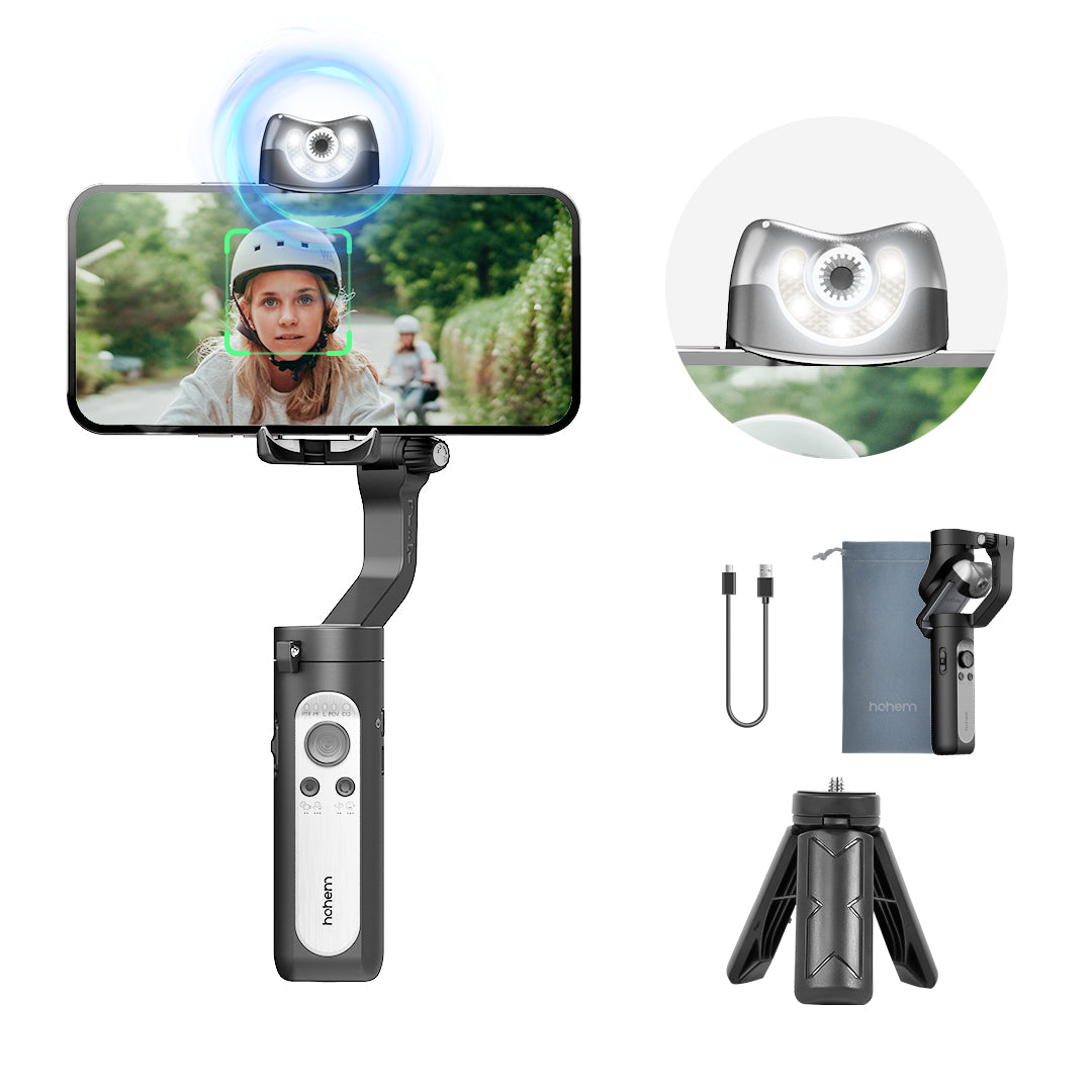 Handheld Smartphone Gimbal Stabilizer | Hohem iSteady X