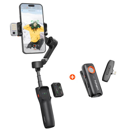 Hohem iSteady V3 Foldable Gimbal Phone Stabilizer Hohem iSteady V3 Foldable Gimbal Phone Stabilizer