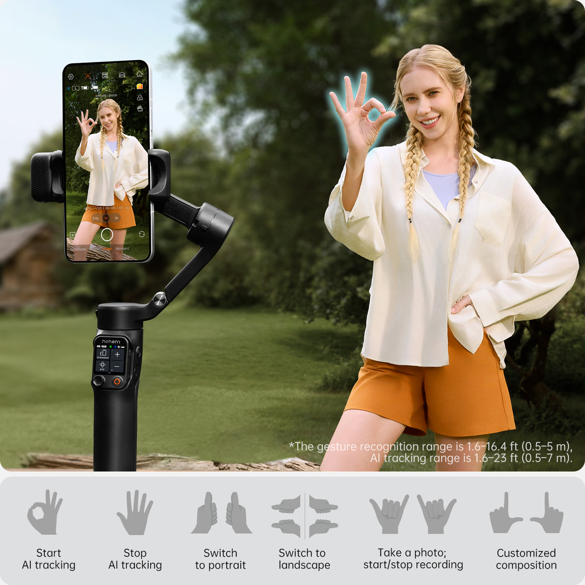 Ultra Hand Bring Breakthrough AI Tracking to Your Smartphone Gimbal Game With the ...