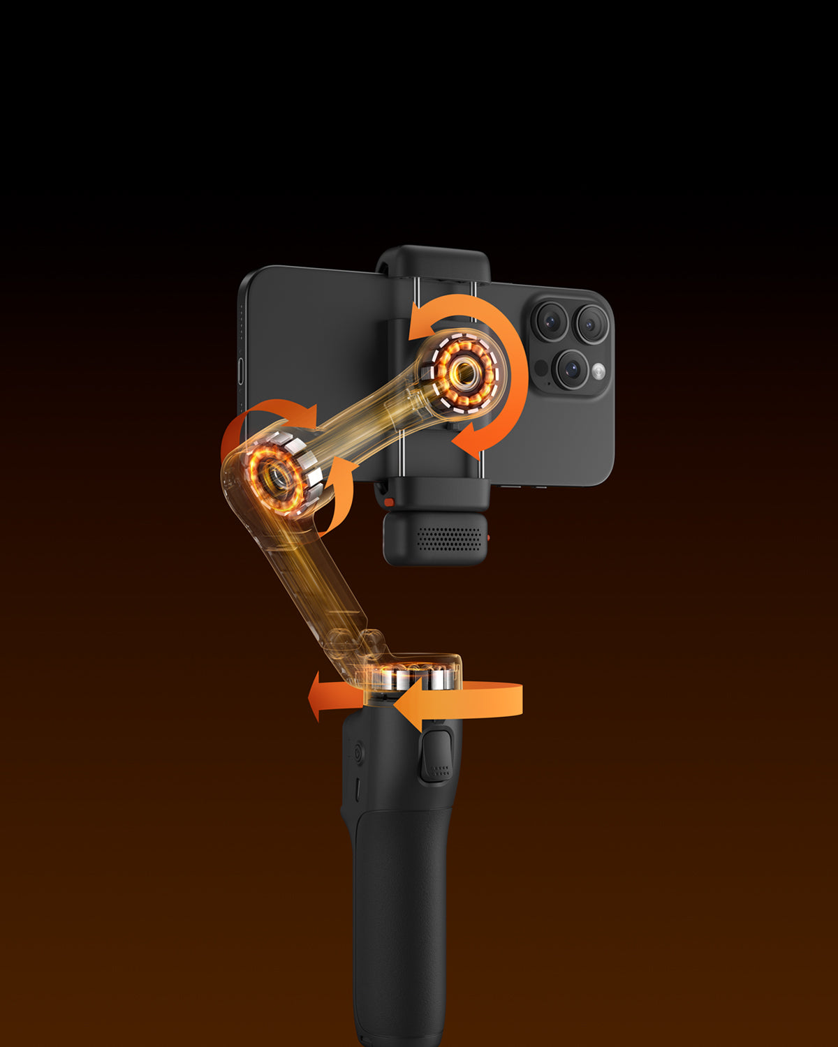 Hohem iSteady V3 Ultra | Advanced AI Phone Gimbal