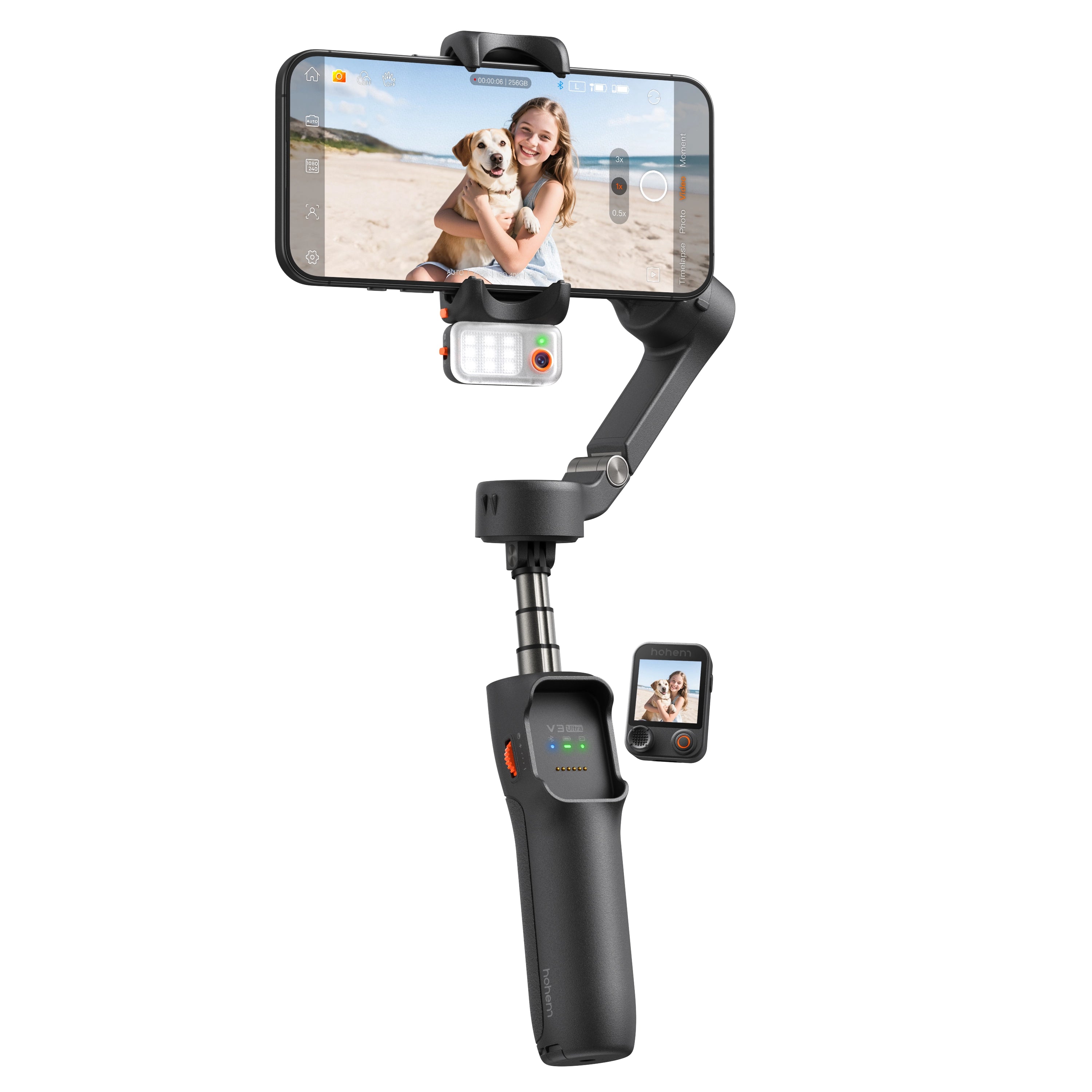 hohem iSteady V3 スマートフォンジンバル V3 iSteady Hohem – アプリ