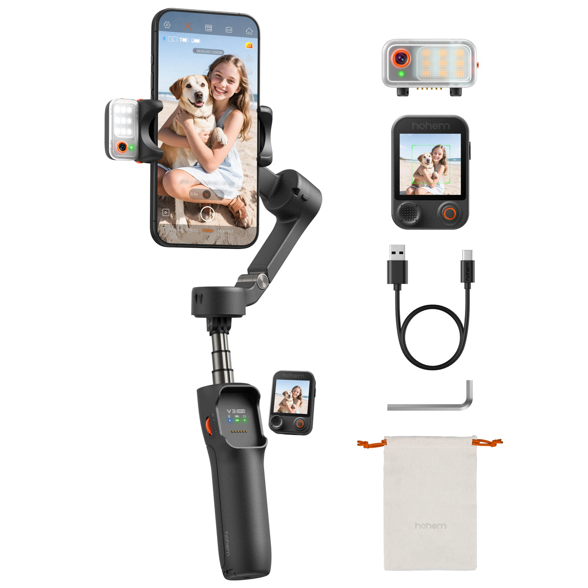 Hohem iSteady V3 Ultra gimbal