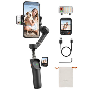 Hohem iSteady V3 Ultra | Advanced AI Phone Gimbal