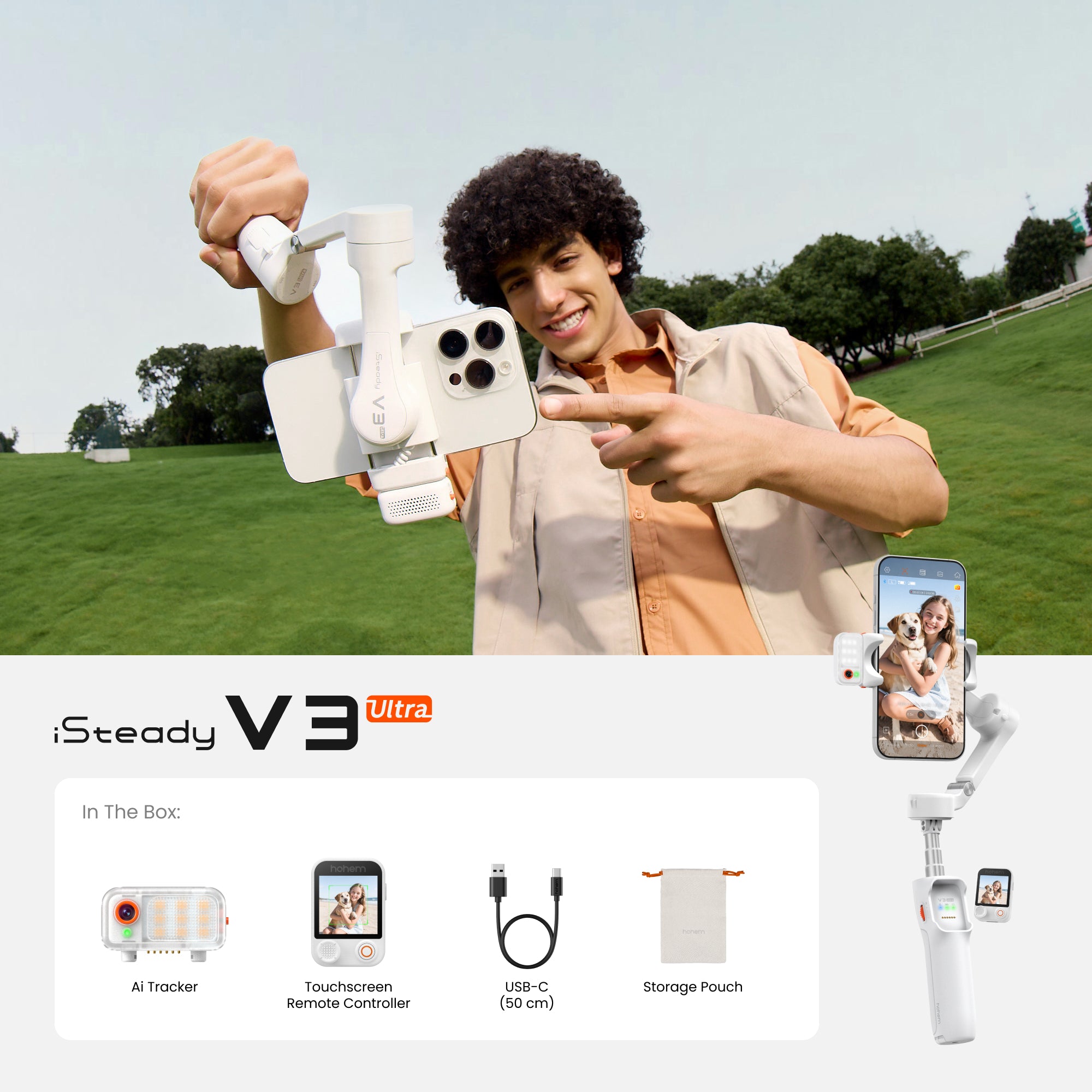 Hohem iSteady V3 Ultra