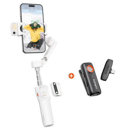 Hohem iSteady V3 Foldable Gimbal Phone Stabilizer Hohem iSteady V3 Foldable Gimbal Phone Stabilizer
