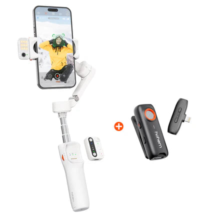 Hohem iSteady V3 Foldable Gimbal Phone Stabilizer Hohem iSteady V3 Foldable Gimbal Phone Stabilizer