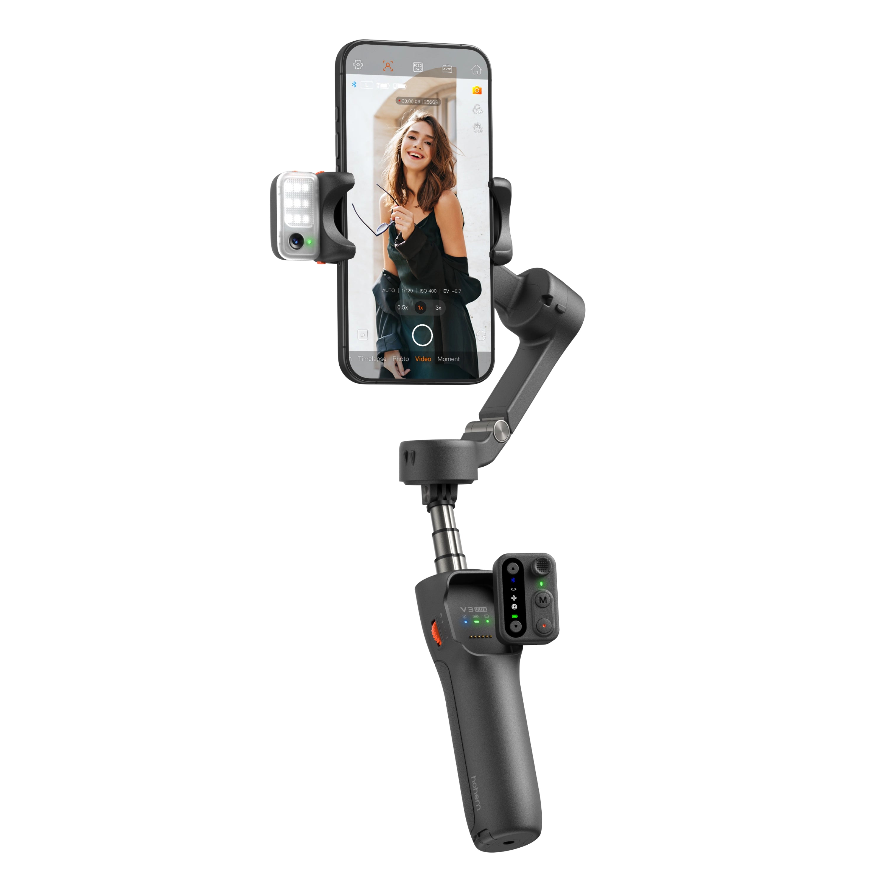 hohem iSteady V3 スマートフォンジンバル hohem iSteady V3