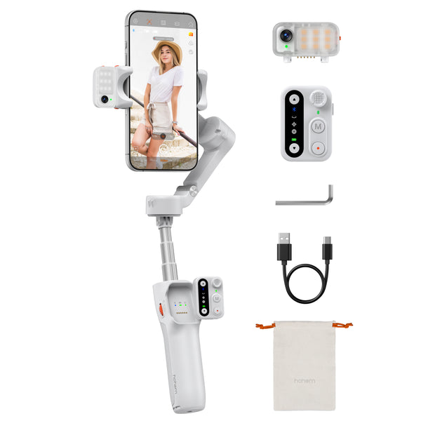 hohem Steady V3 スマートフォンジンバル Amazon.co.jp: hohem V3 ジンバル,スマートフォン用ジンバル