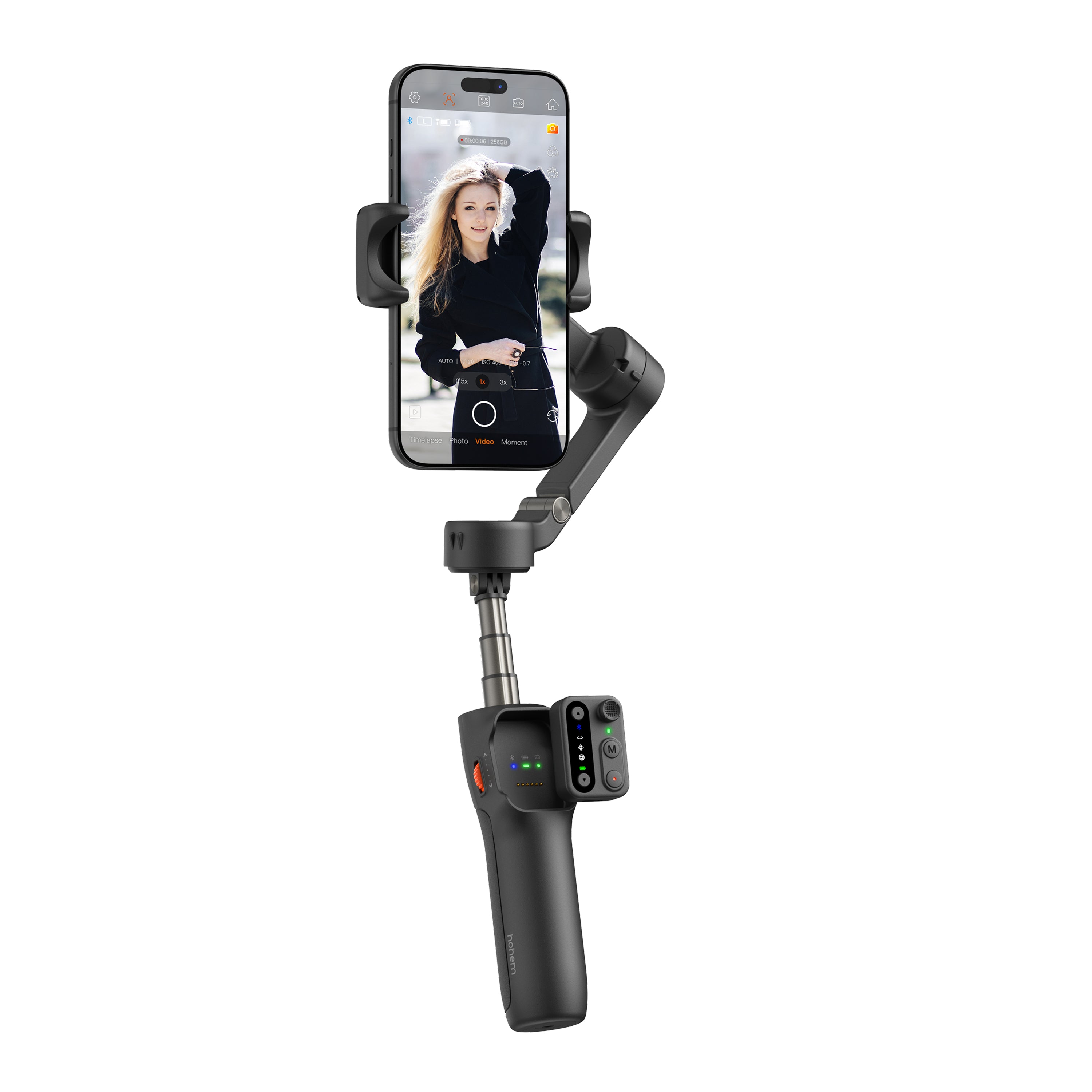 Hohem iSteady Gimbal X3 SE Plus | AI Tracking Phone Gimbal