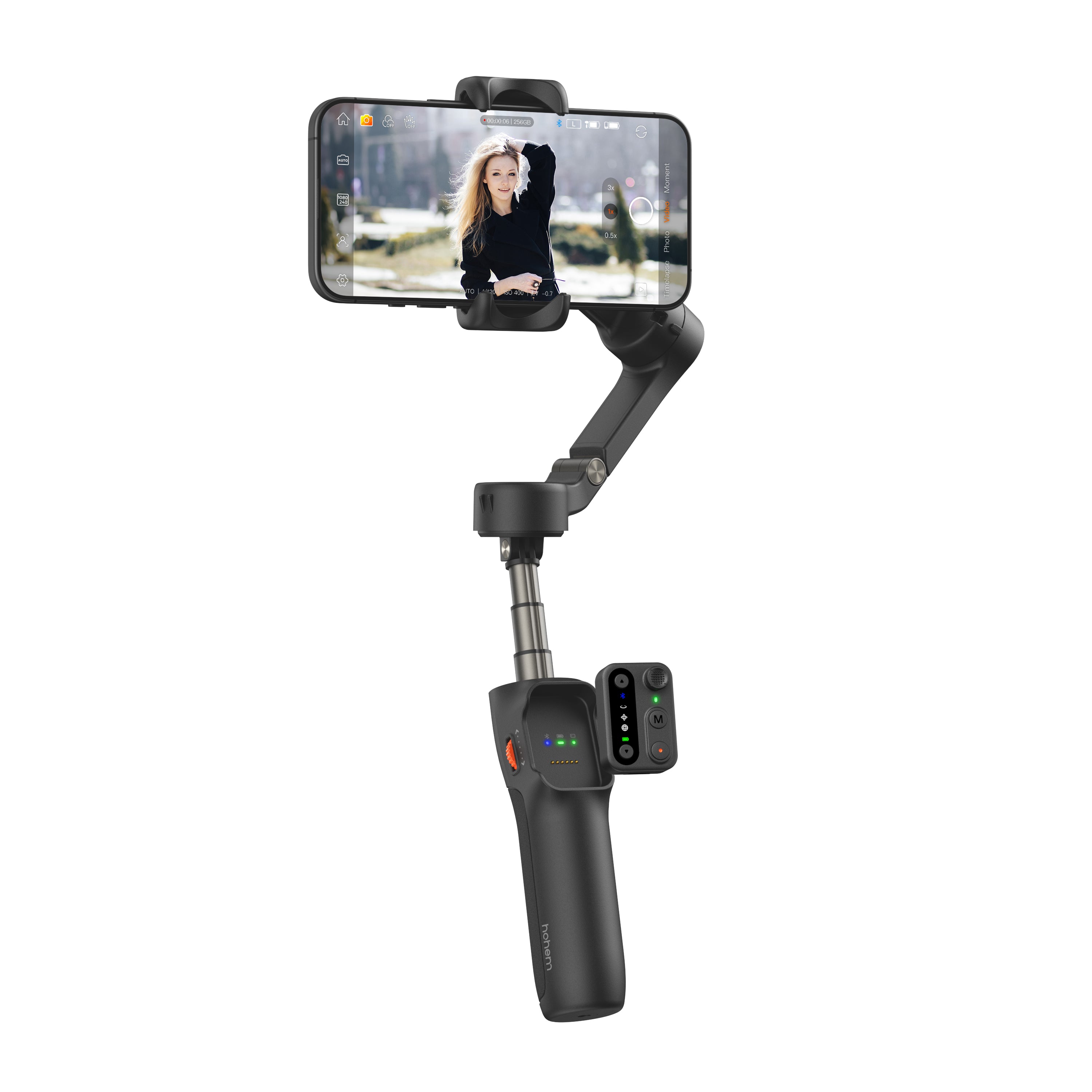 Hohem iSteady X3 SE Plus Foldable Phone Gimbal Stabilizer | Hohem
