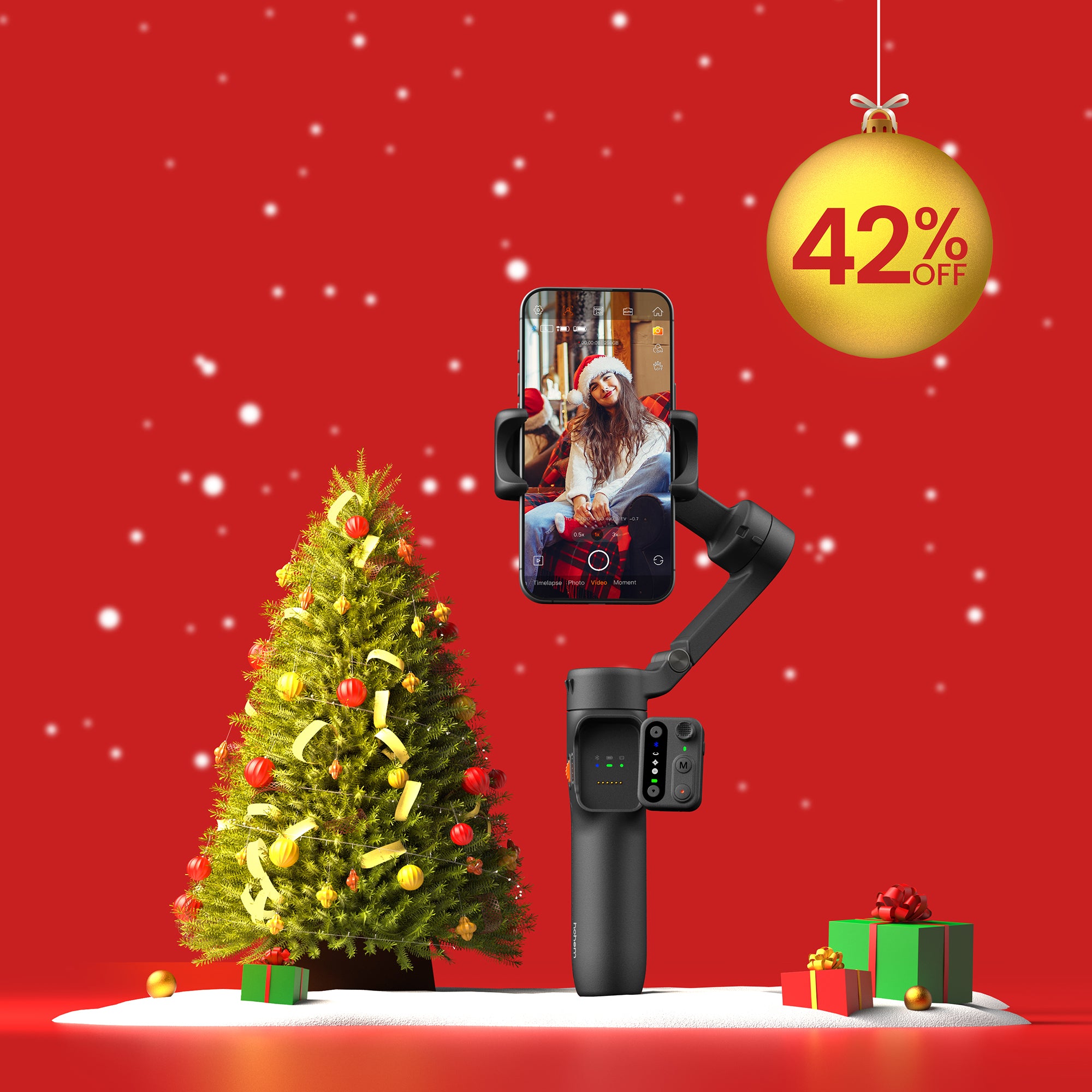 Hohem iSteady Gimbal X3 SE