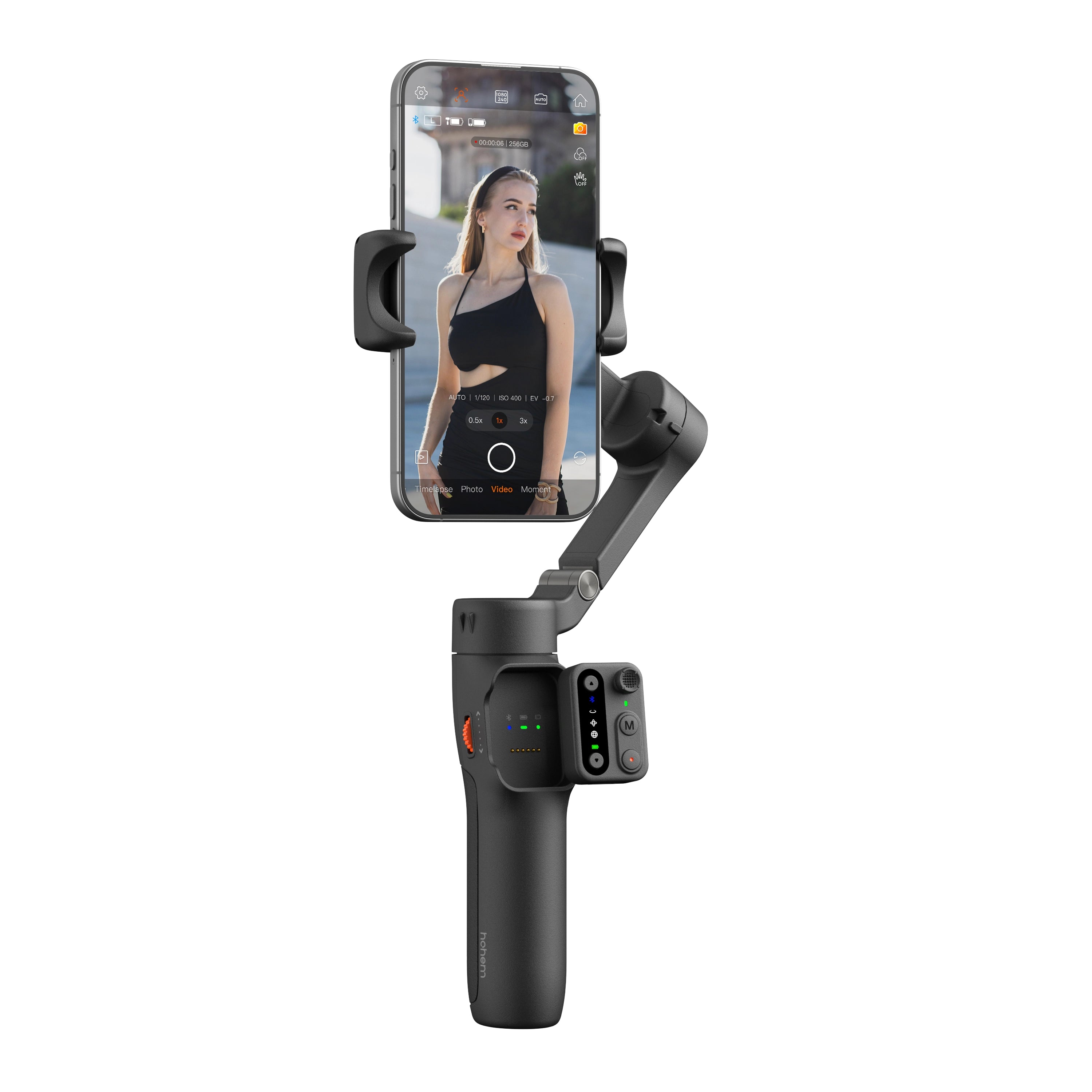 SE X3 ジンバル 3軸スマホジンバル hohem Hohem iSteady 着脱式 着脱式