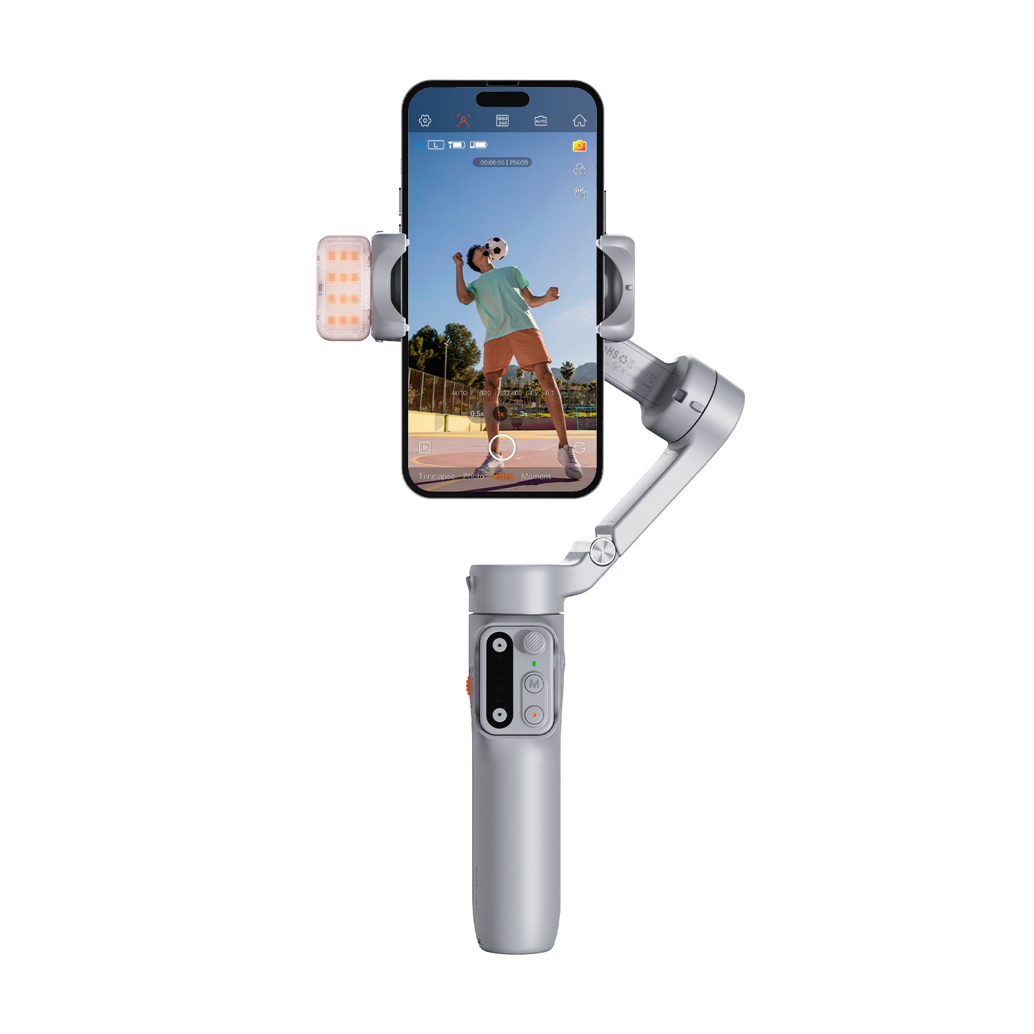 Smart phone stabilizer gimbal and authentic tripod