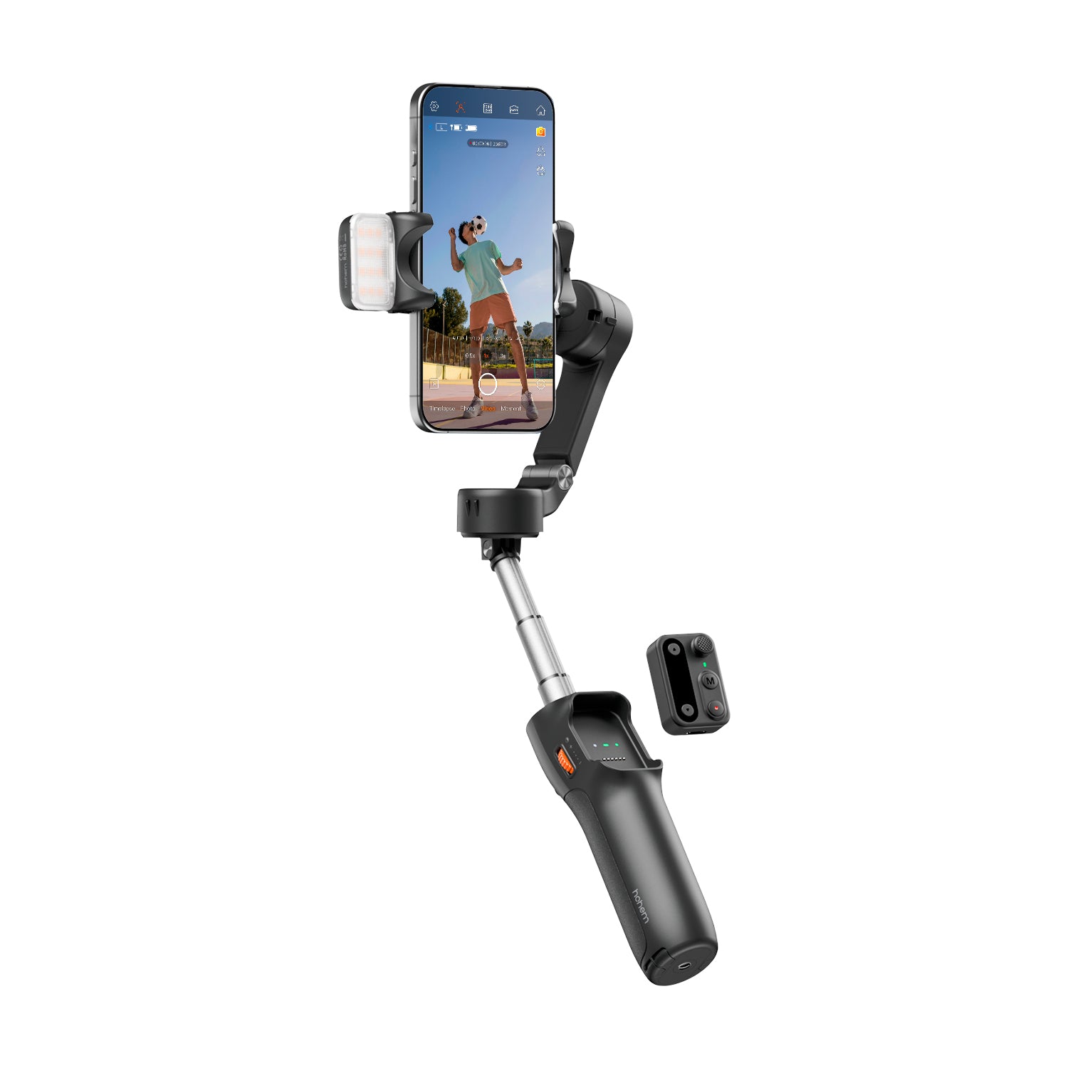 Hohem iSteady X3 Travel Smartphone Stabilizer