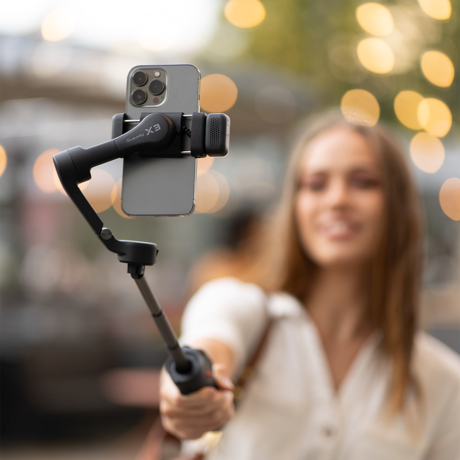 Hohem iSteady X3 Travel Smartphone Stabilizer