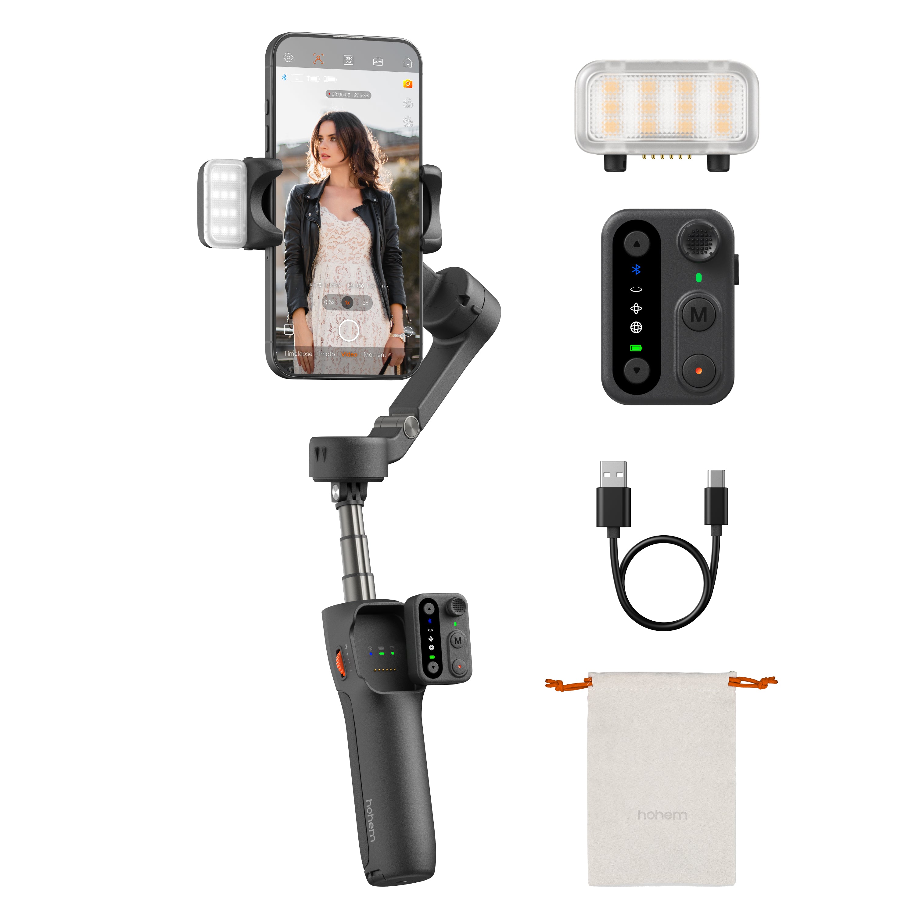 Hohem iSteady X3 Travel Smartphone Stabilizer