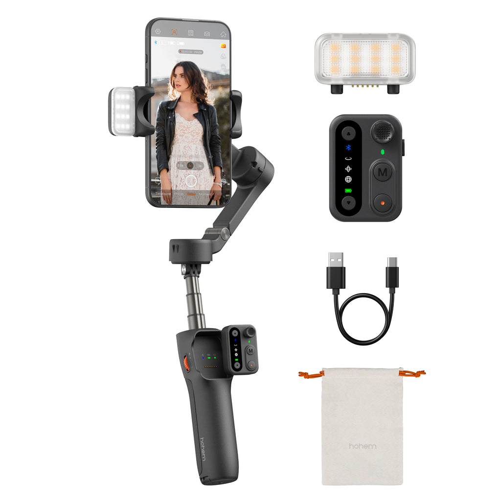 Hohem iSteady X3 Travel Smartphone Stabilizer
