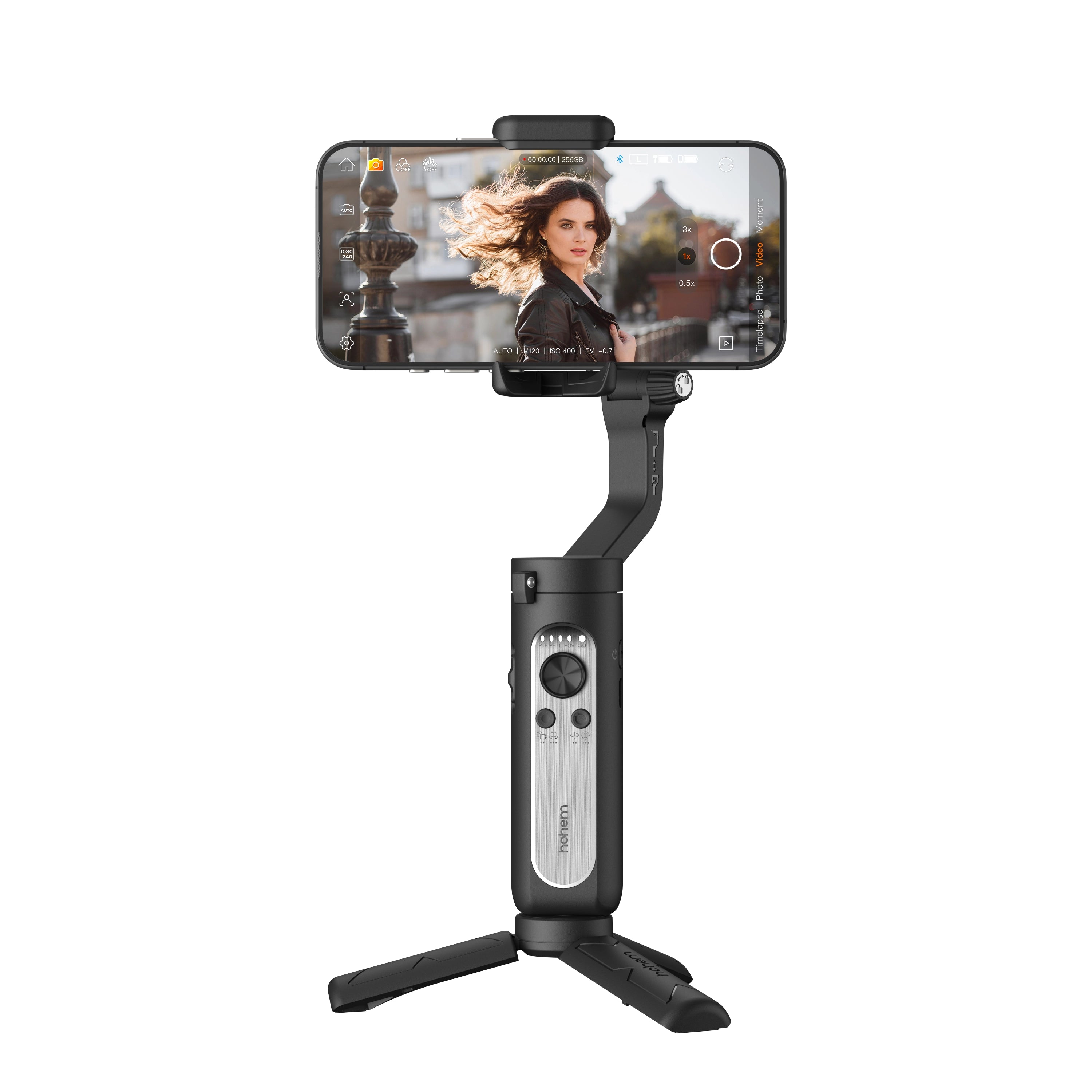 Hohem Telefon Gimbal Stabilisator iSteady XE (2023 Version)