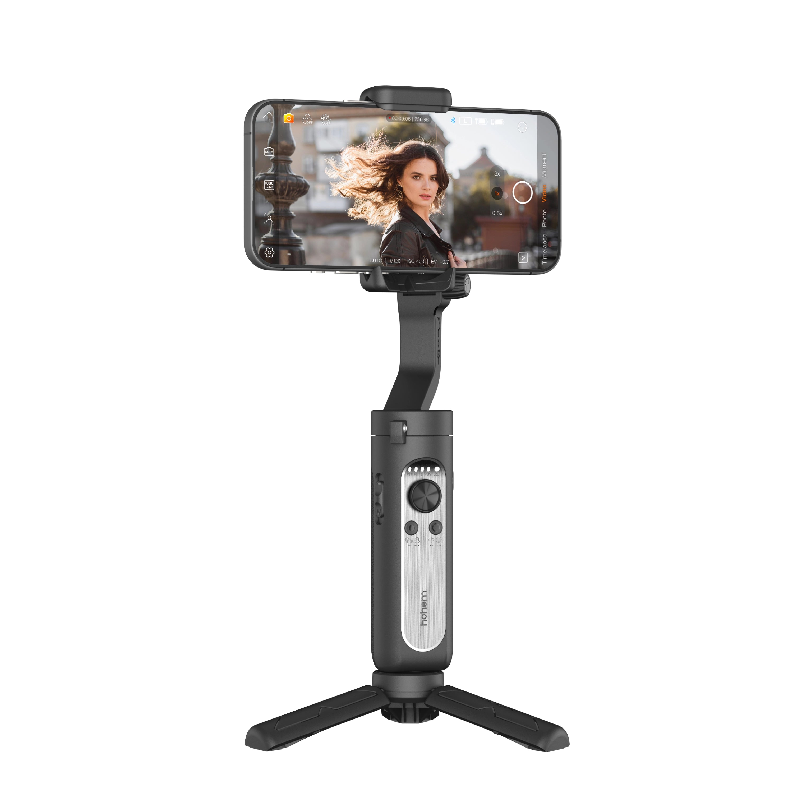 Hohem Telefon Gimbal Stabilisator iSteady XE (2023 Version)