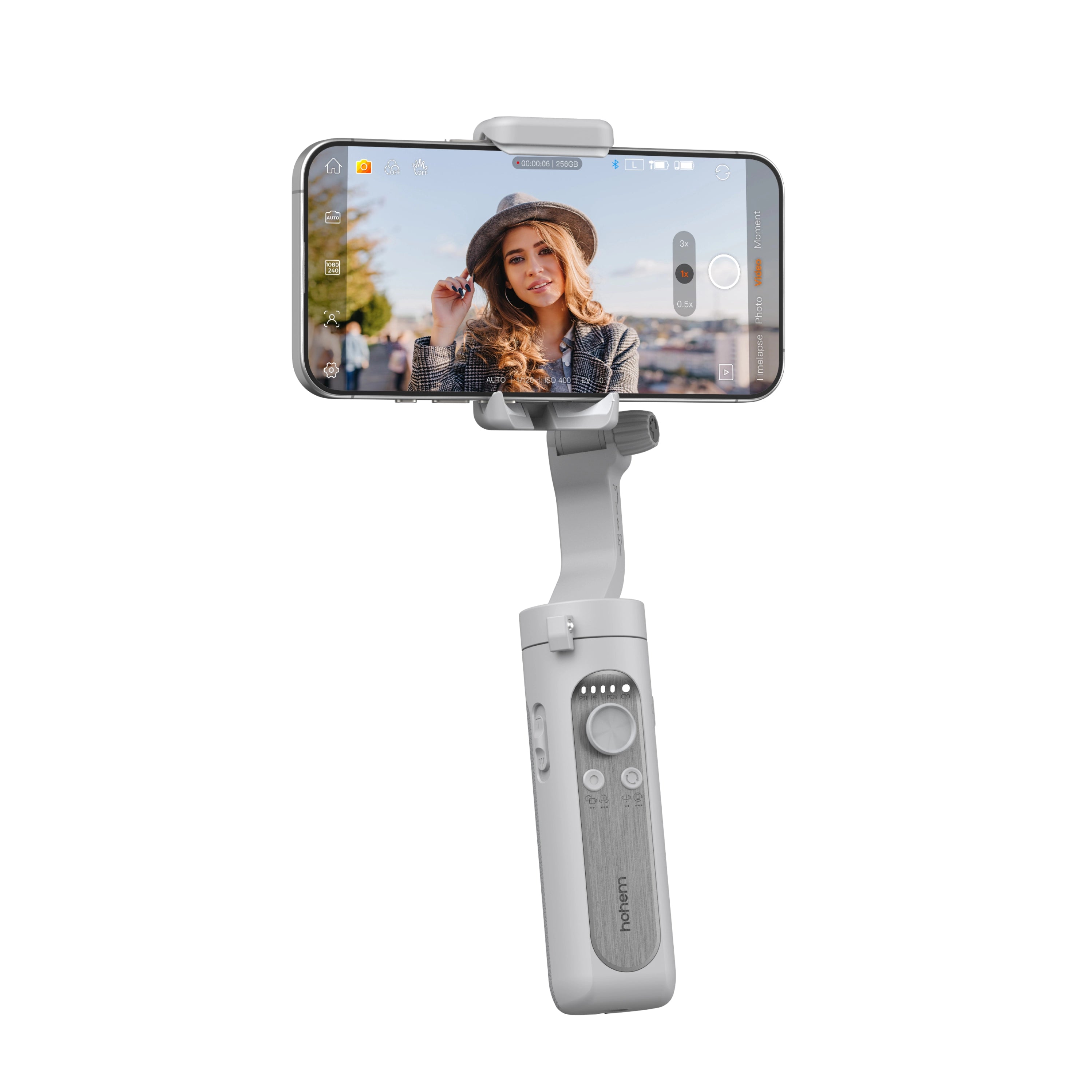 Hohem Telefon Gimbal Stabilisator iSteady XE (2023 Version)