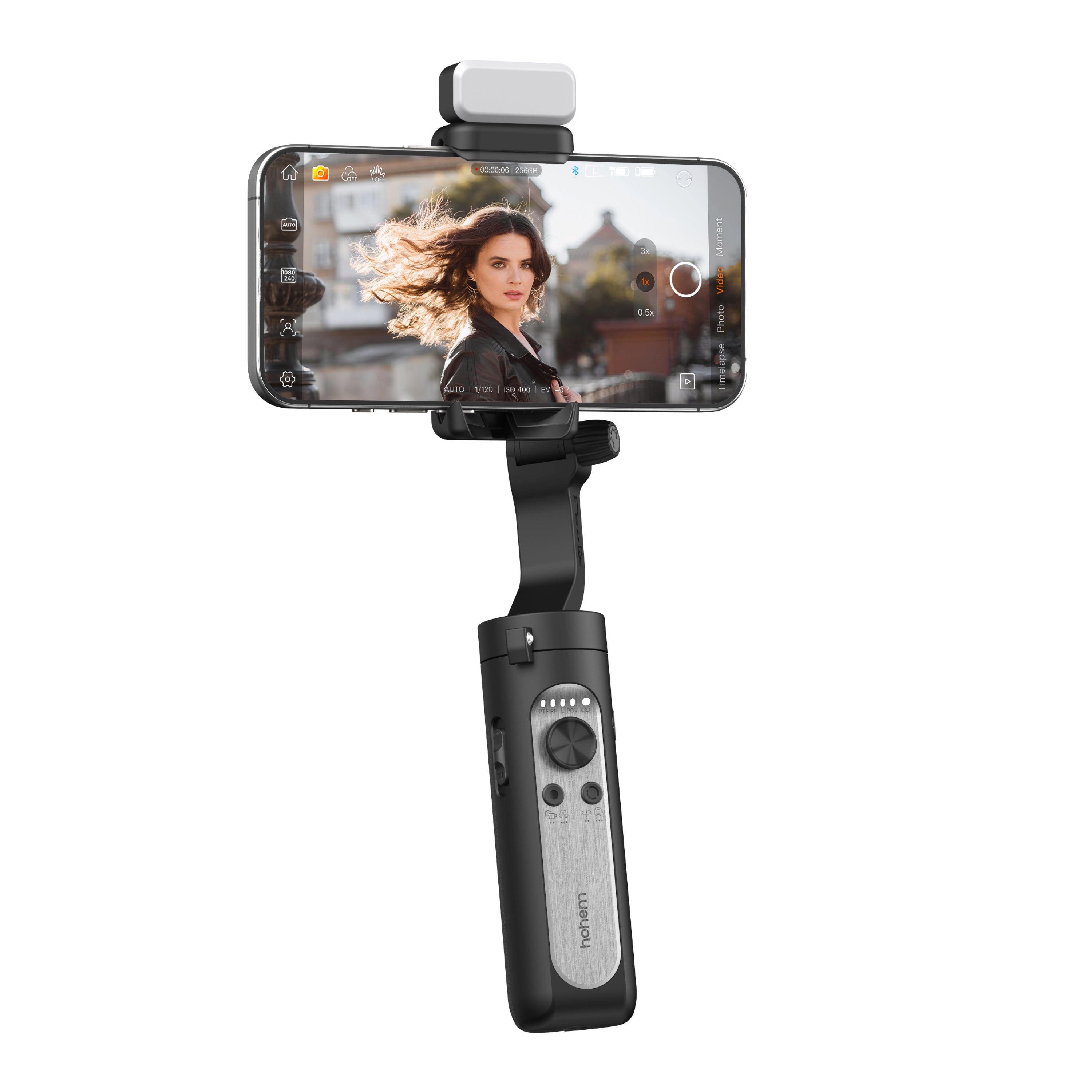 Hohem Telefon Gimbal Stabilisator iSteady XE (2023 Version)