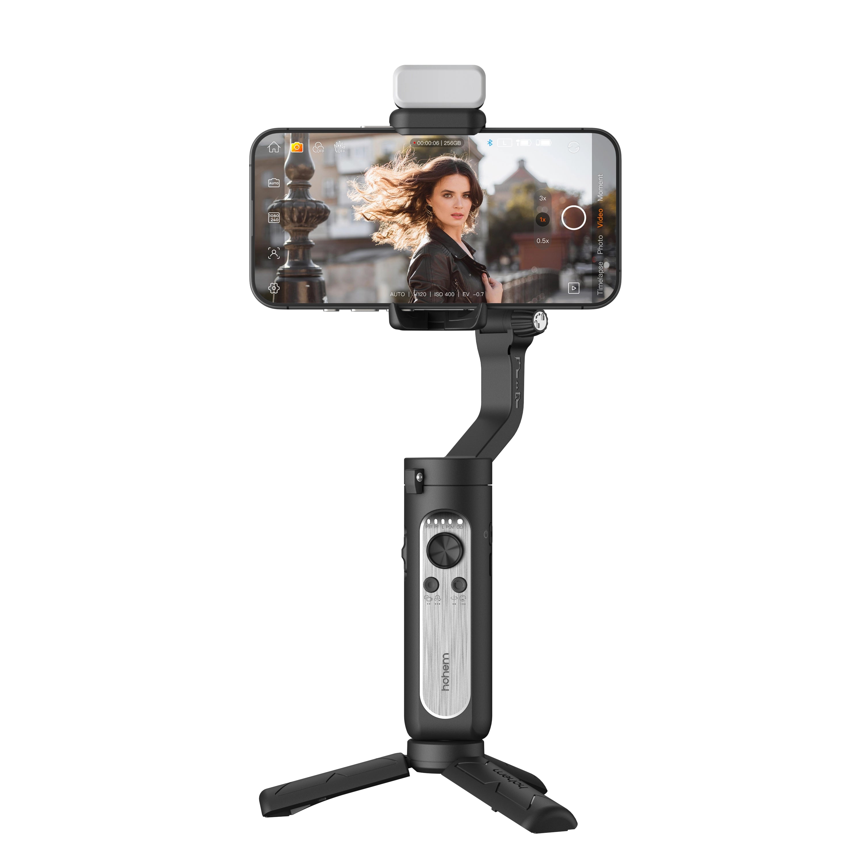 Hohem Telefon Gimbal Stabilisator iSteady XE (2023 Version)