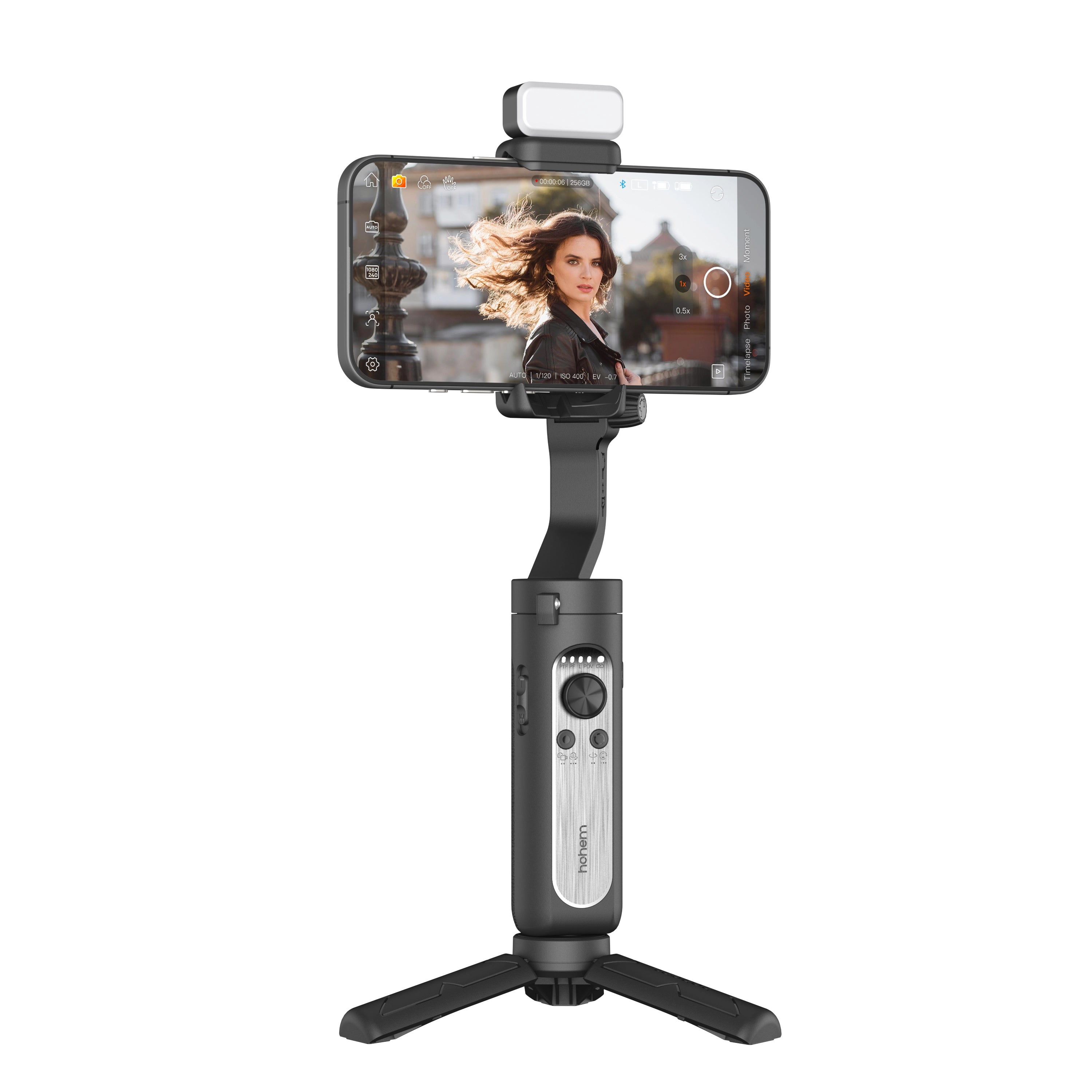 Hohem Telefon Gimbal Stabilisator iSteady XE (2023 Version)