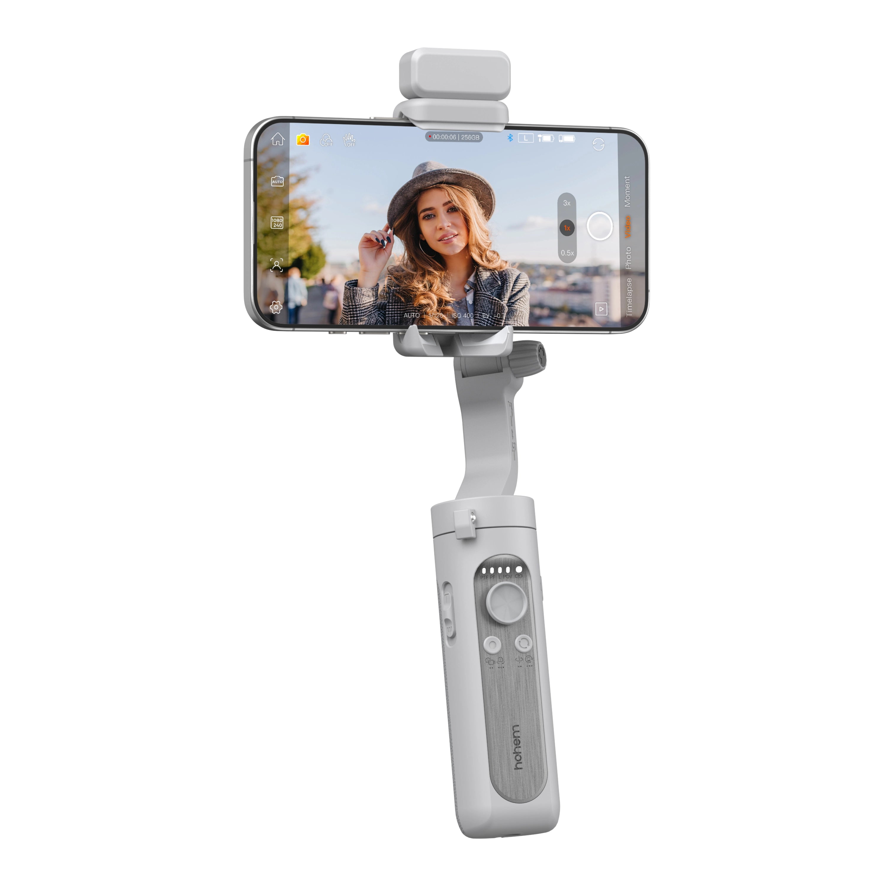 Hohem Telefon Gimbal Stabilisator iSteady XE (2023 Version)