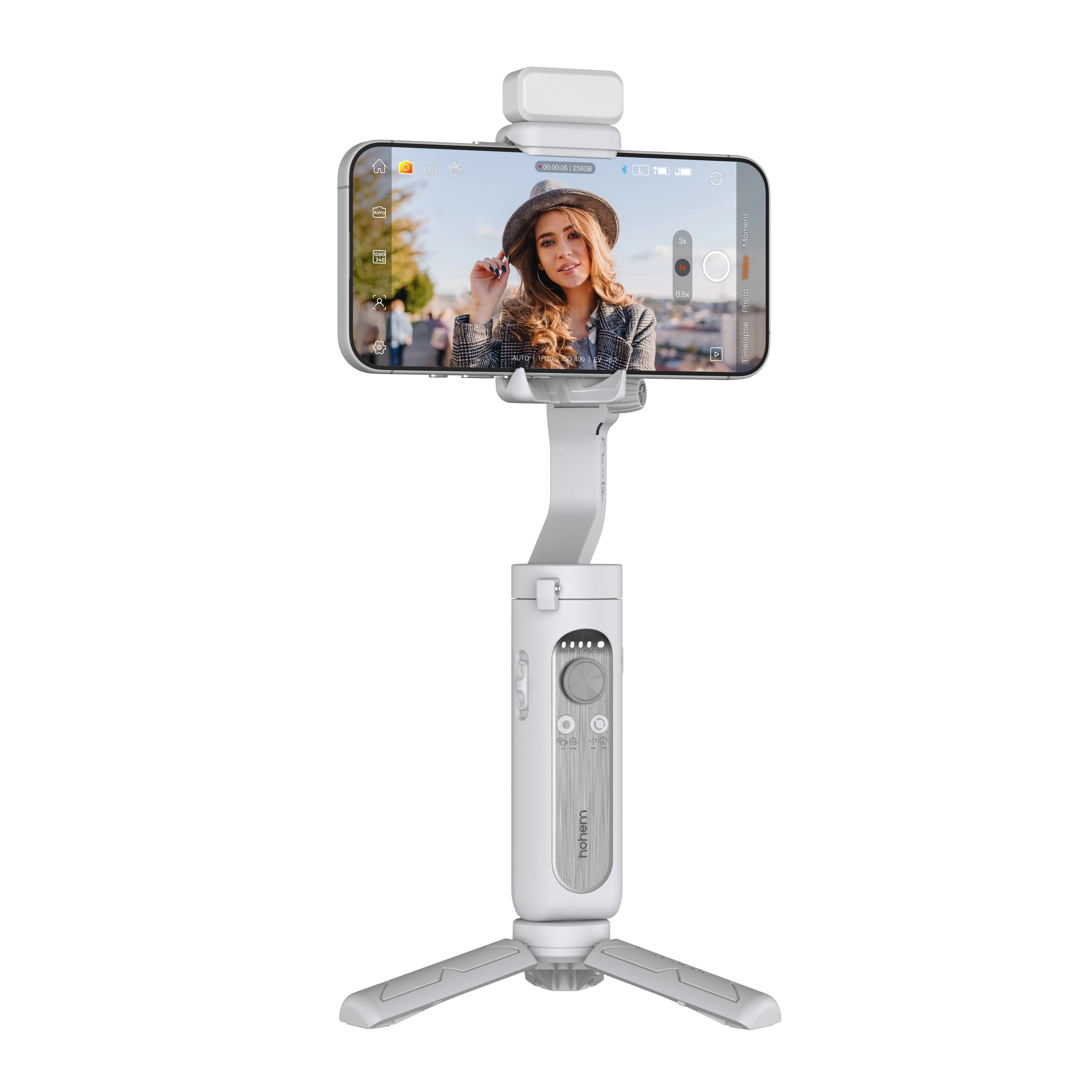 Hohem Telefon Gimbal Stabilisator iSteady XE (2023 Version)