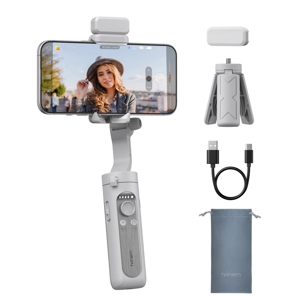 Hohem iPhone Gimbal Stabilizer iSteady XE