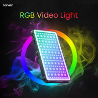 Hohem HPL-R01 RGB Portable LED Photography Lighting