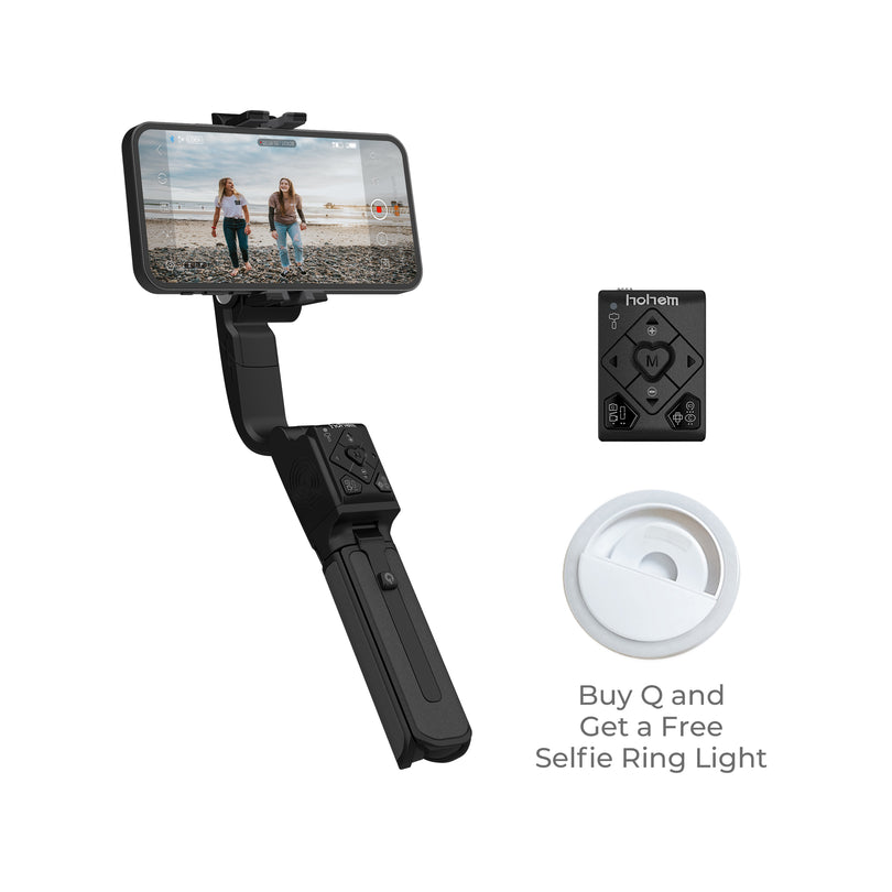 Hohem iSteady Mobile Plus(Classic Version) | Smartphone Gimbal iPhone ...