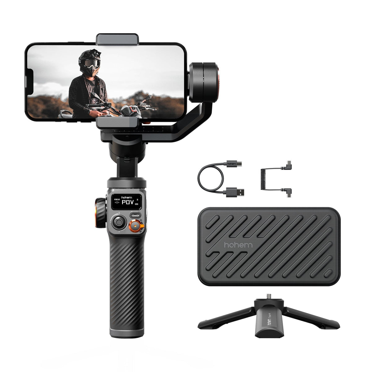 Hohem Gimbals: Smartphone Gimbal | Camera Gimbal Stabilizer