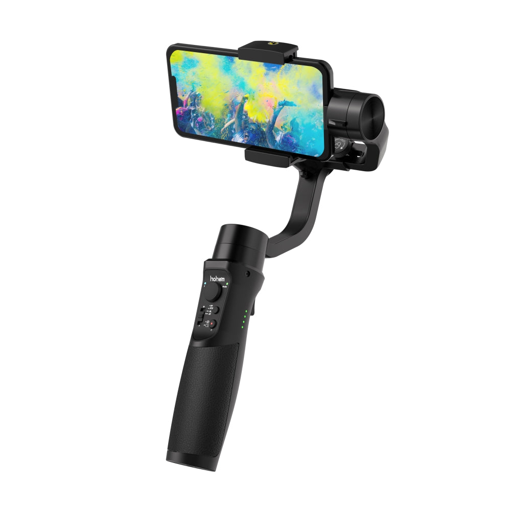  Gimbal Stabilizer for Smartphone, 3-Axis Phone Gimbal for  Android and iPhone 15,14,13,12 PRO, Stabilizer for Video Recording with  Face/Object Tracking, 600 °Auto Rotation - hohem iSteady Mobile Plus : Hohem