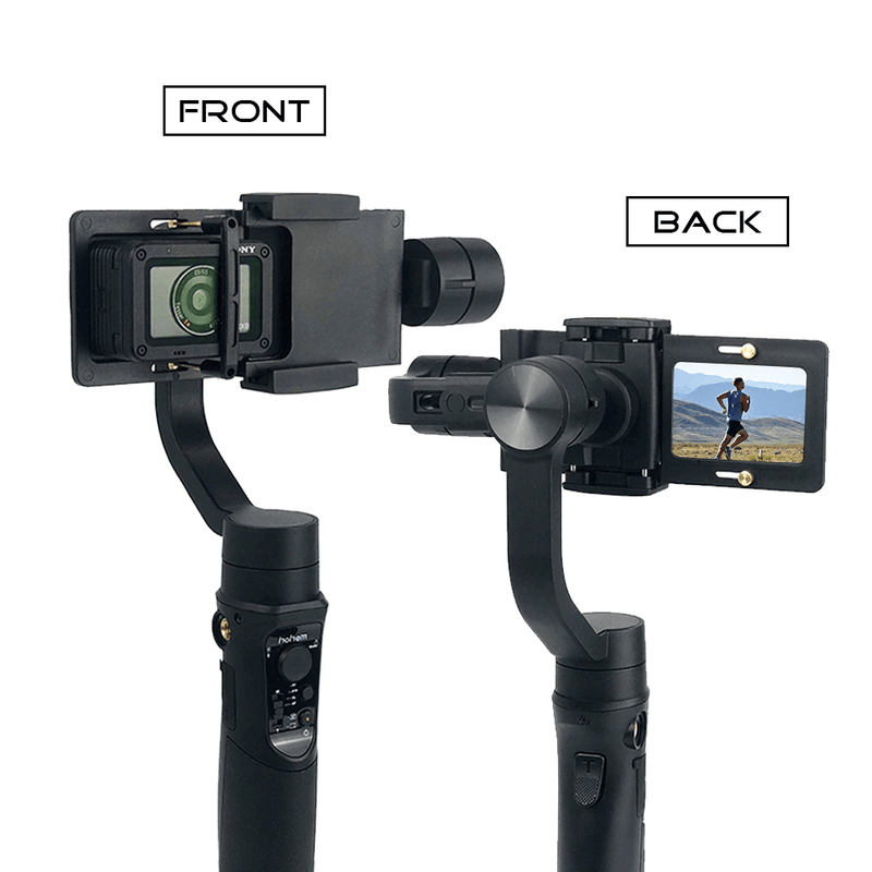 Mount plate adapter for Hohem iSteady Mobile Plus gimbal